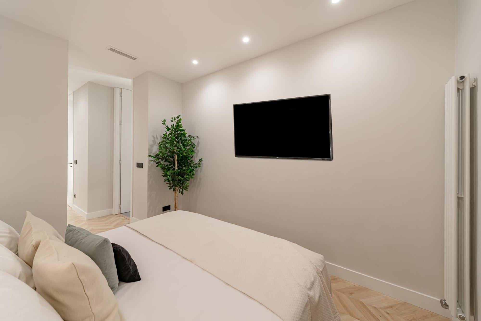 Plaza Espana Viii Calle San Bernardo 3br 3bh Apartment Madrid