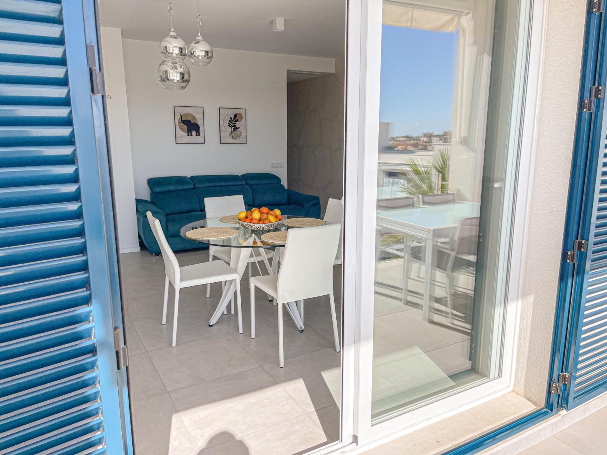 Hola Blanca - Sea, Golf, Chill Apartment
