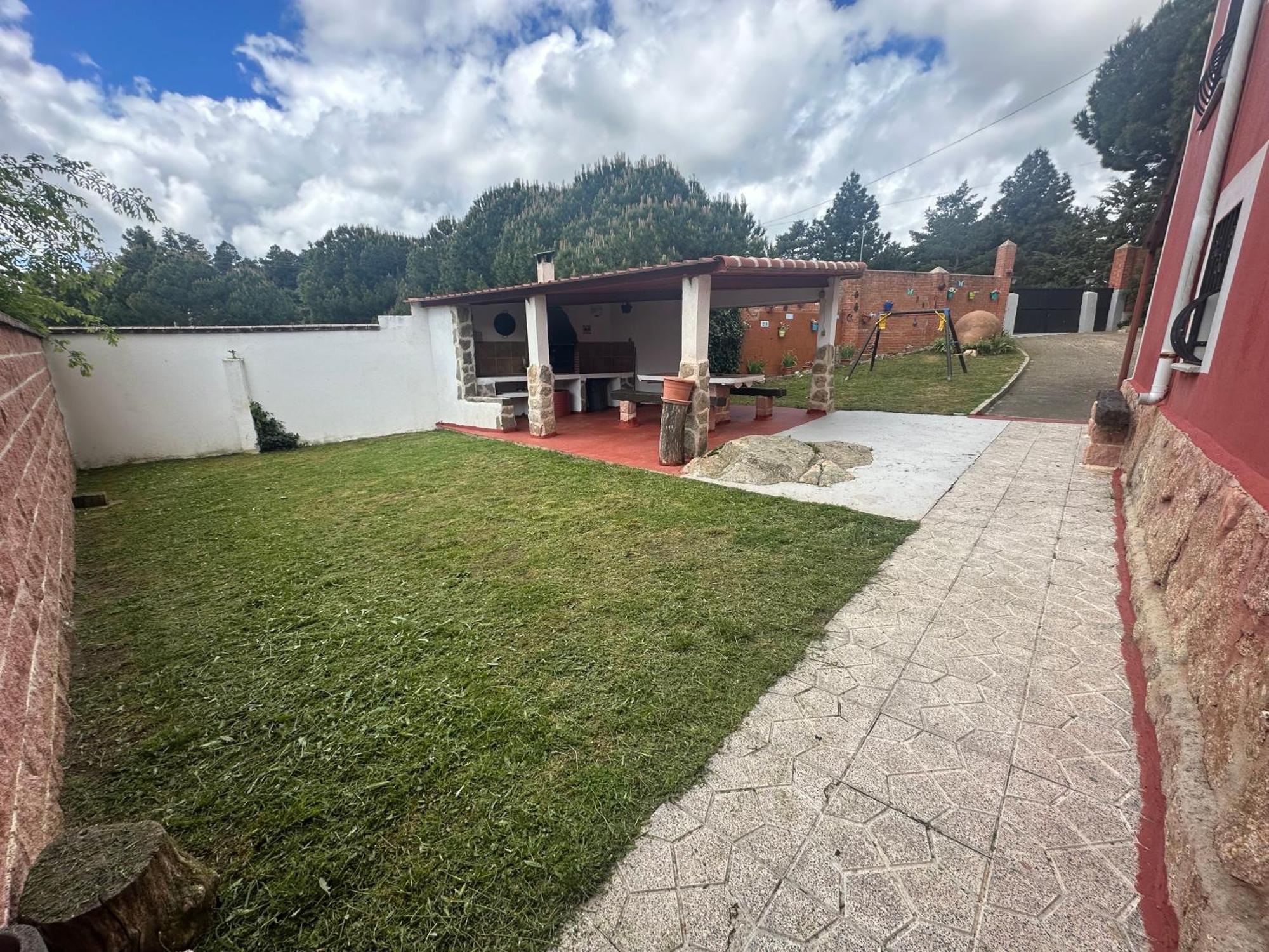 La Picotilla , Antes Lentini Сasa de vacaciones Martiherrero