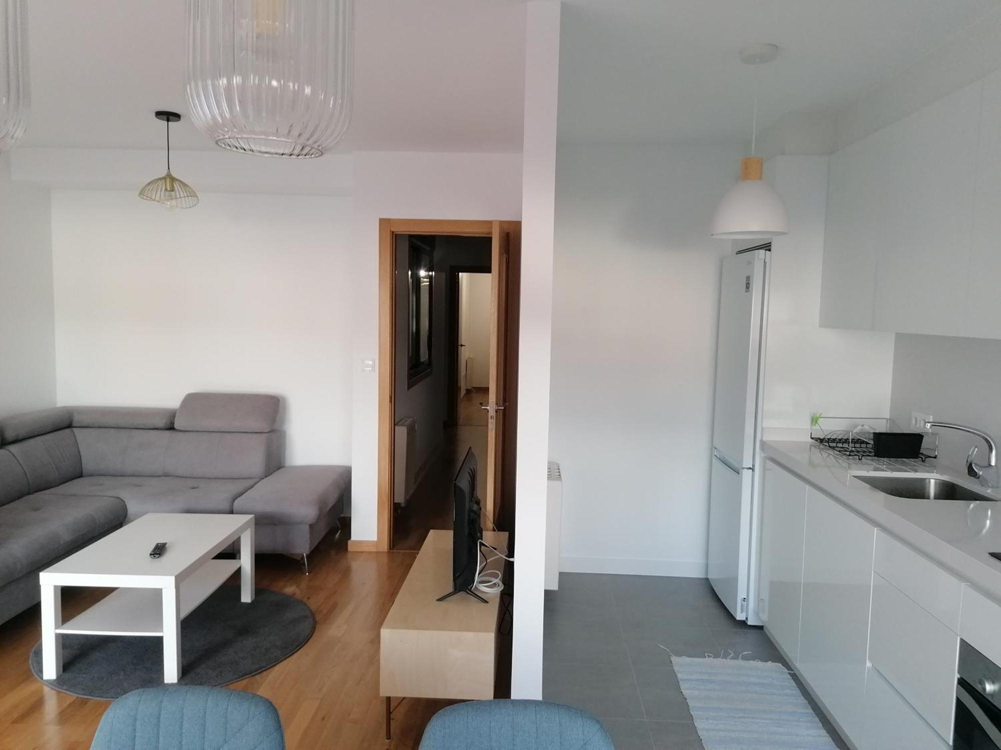 Apartamento Mar-azul Laxe