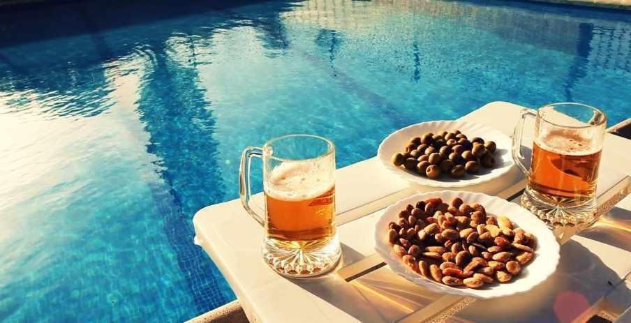 El Salero Piscina Y Chimenea *