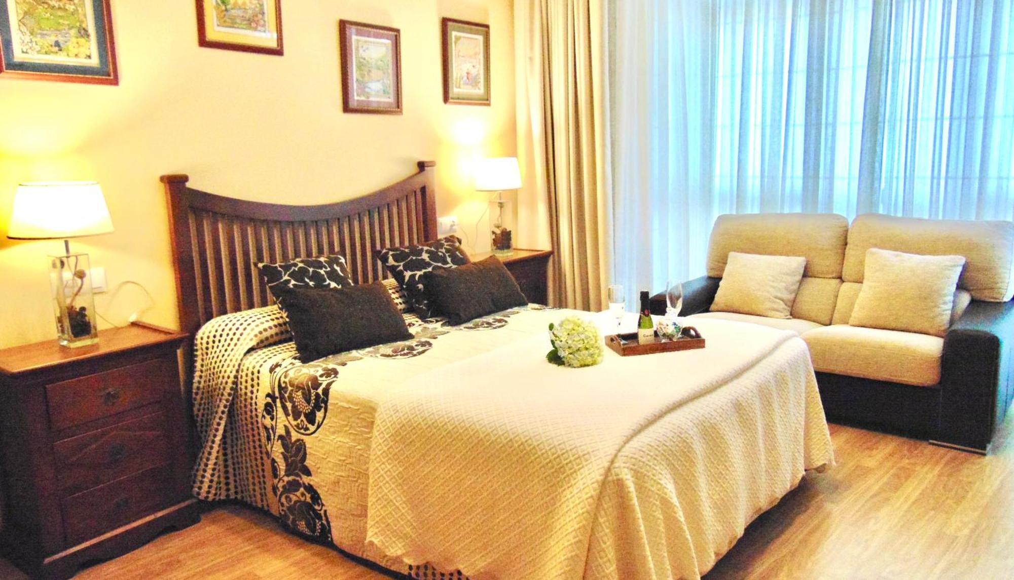 Casa Centro Con Terraza Y Asador Сasa de vacaciones O Grove