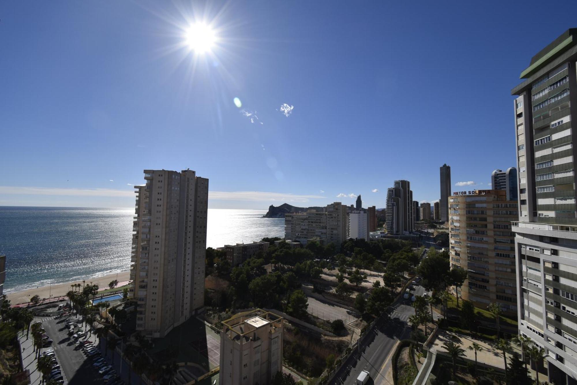 Apartment Pintor Rosales 3 Mirando Al Mar - Arena