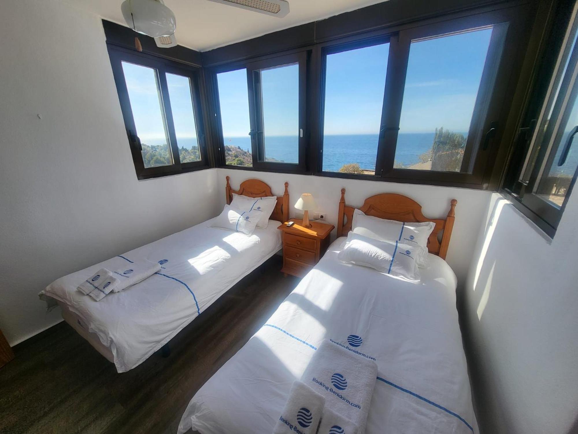 Trinisol Ii Private With Sea View Apartment Benidorm