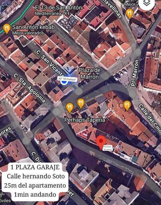 El Castuo Centro Historico Con Parking Apartamento Caces
