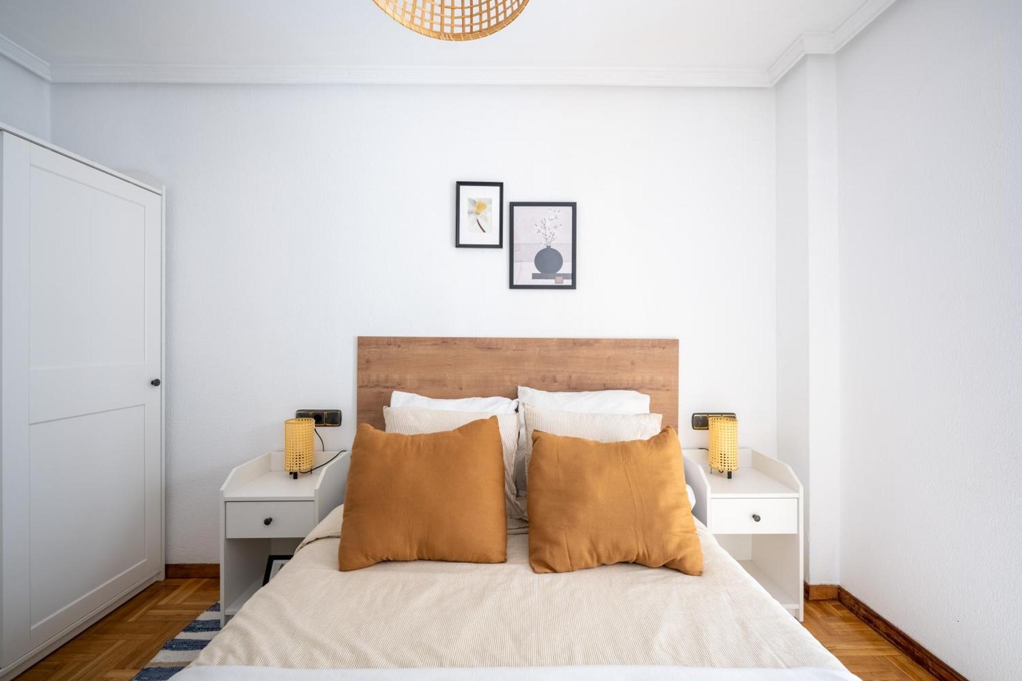 Duplex Centro Playa - Garaje Gratuito - * Gijon