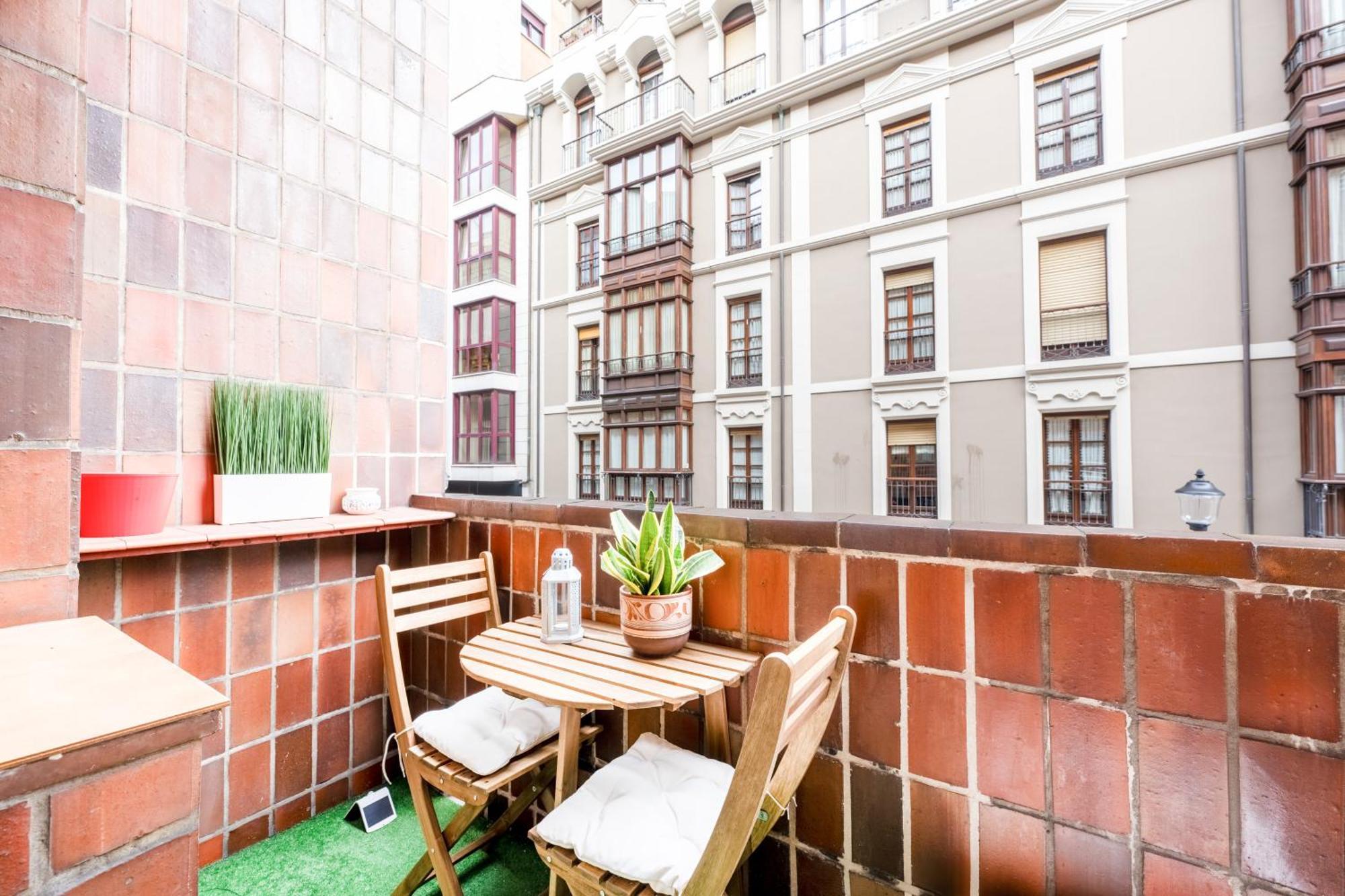 Duplex Centro Playa - Garaje Gratuito - Apartment Gijon