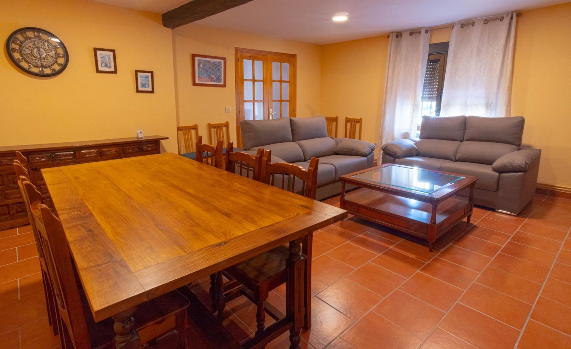 Сasa de vacaciones La Casa Del Castillo Arévalo