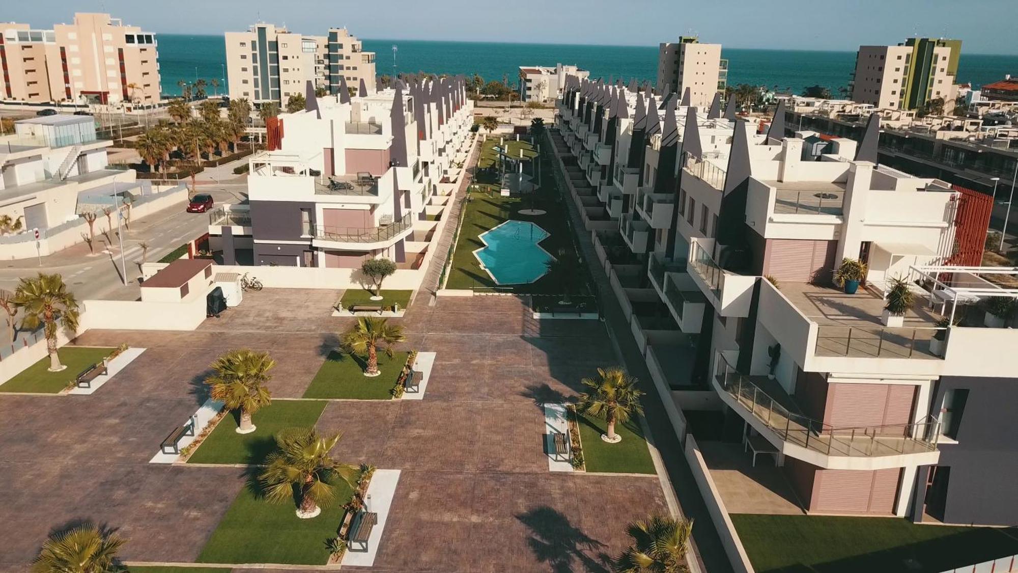 Biancabeach317 Z Prywatnym Jacuzzi 200m Od Plazy Apartamento Torre de la Horadada