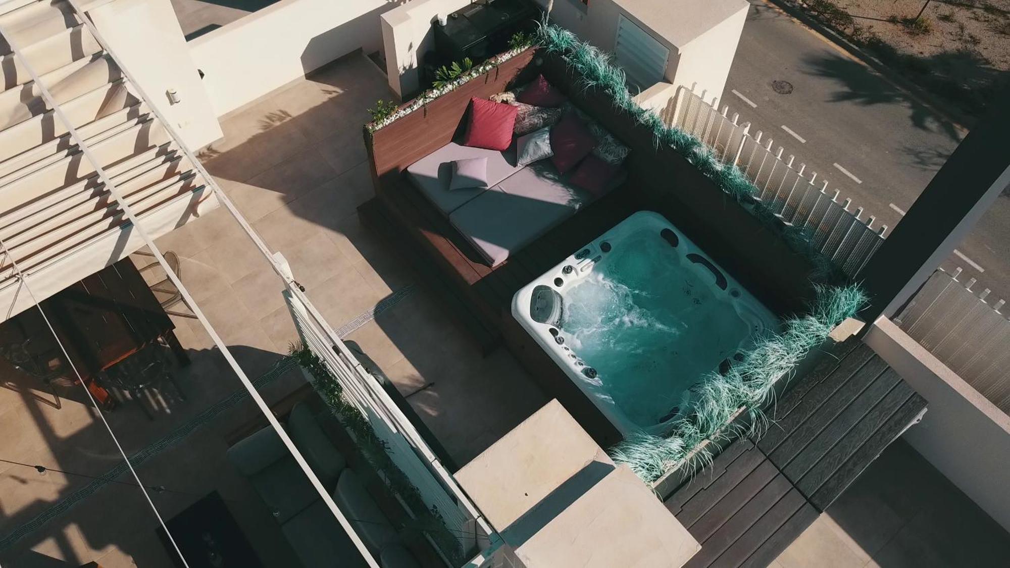 Biancabeach317 Z Prywatnym Jacuzzi 200m Od Plazy Torre de la Horadada