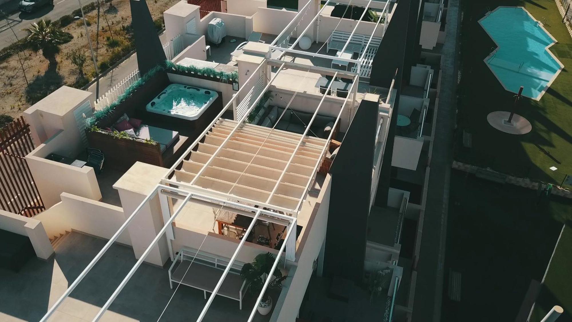 Biancabeach317 Z Prywatnym Jacuzzi 200m Od Plazy Apartamento