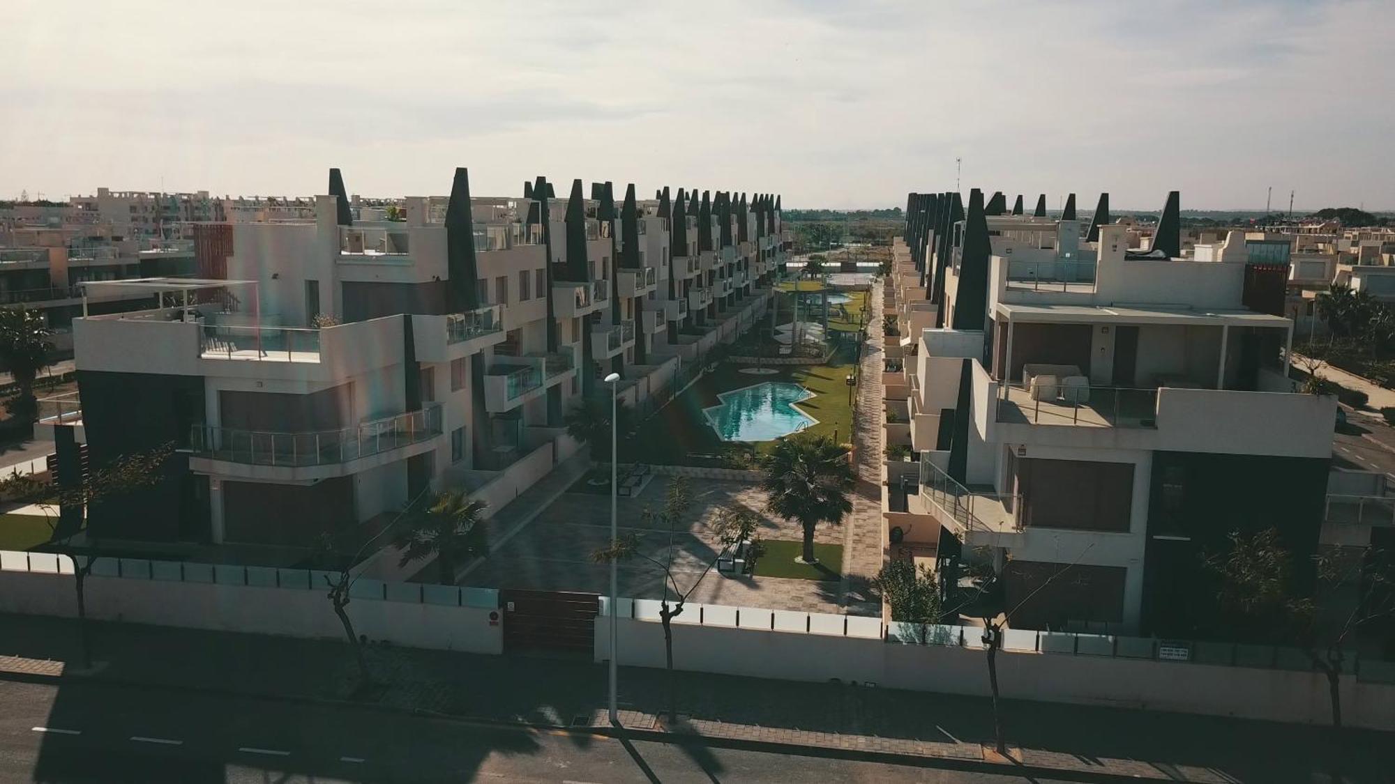 Biancabeach317 Z Prywatnym Jacuzzi 200m Od Plazy * Torre de la Horadada