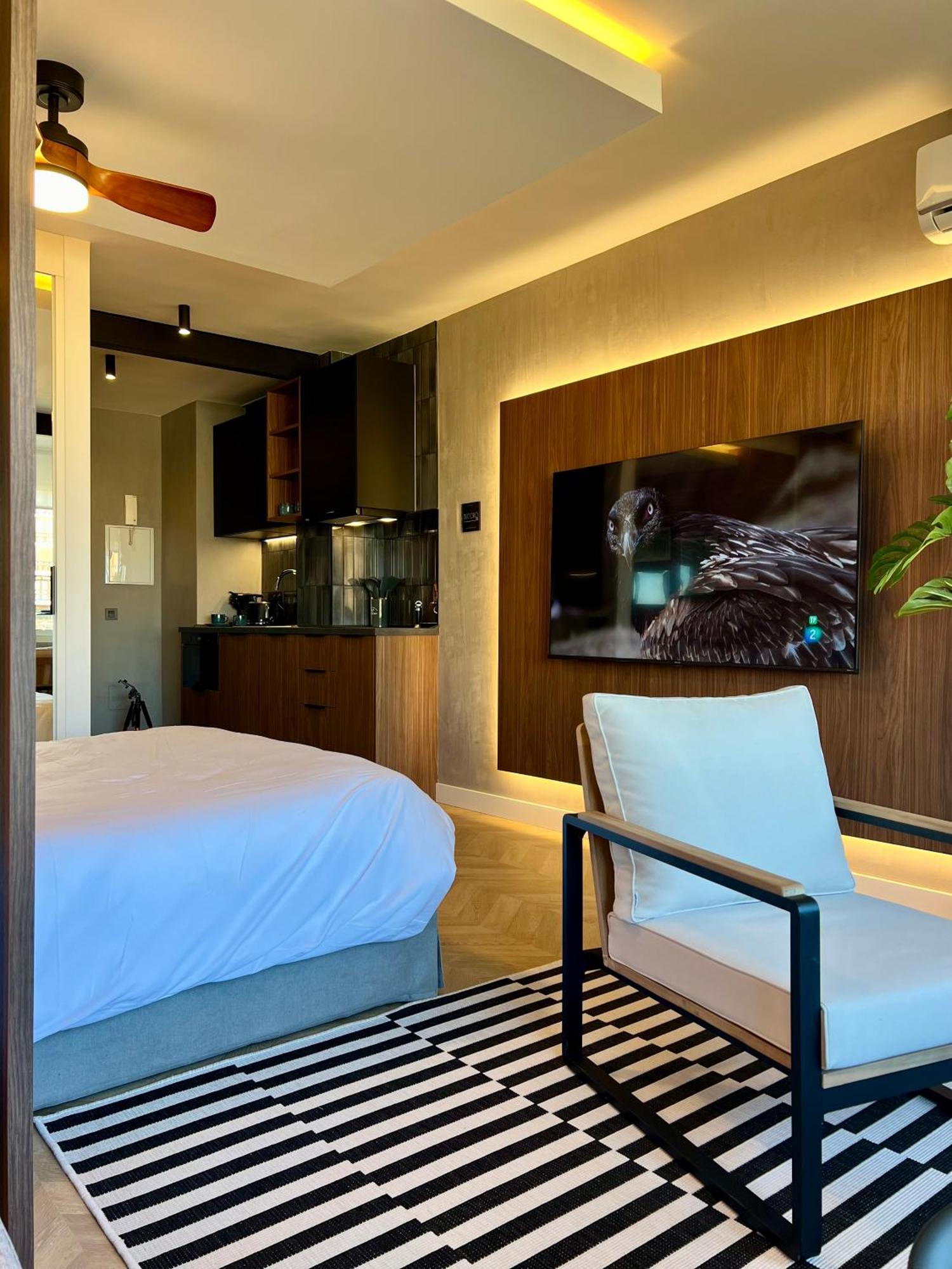 Loft De Diseno Recien Reformado Con Vistas Y Ubicacion Excelente Apartment