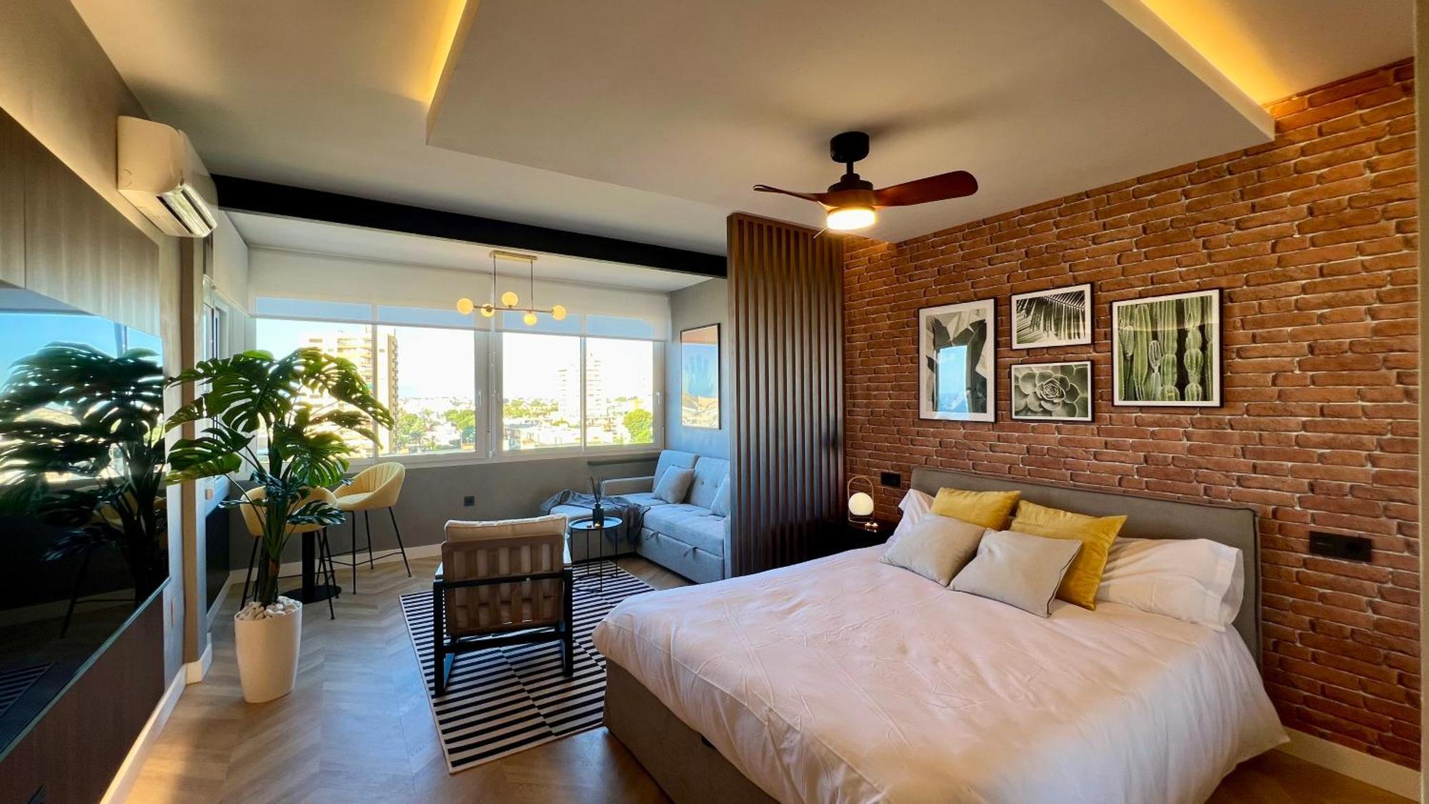 Loft De Diseno Recien Reformado Con Vistas Y Ubicacion Excelente