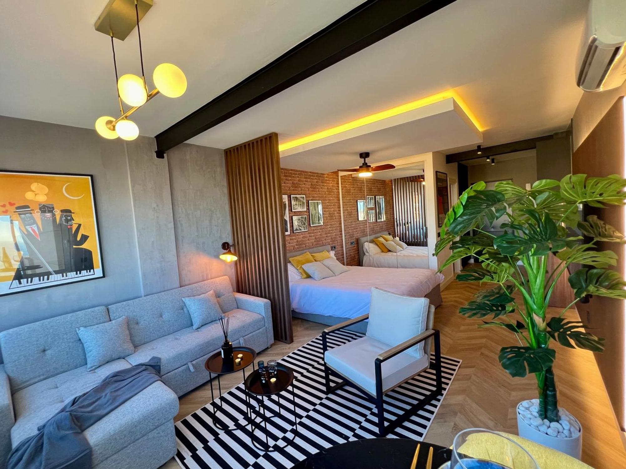 Loft De Diseno Recien Reformado Con Vistas Y Ubicacion Excelente Apartment