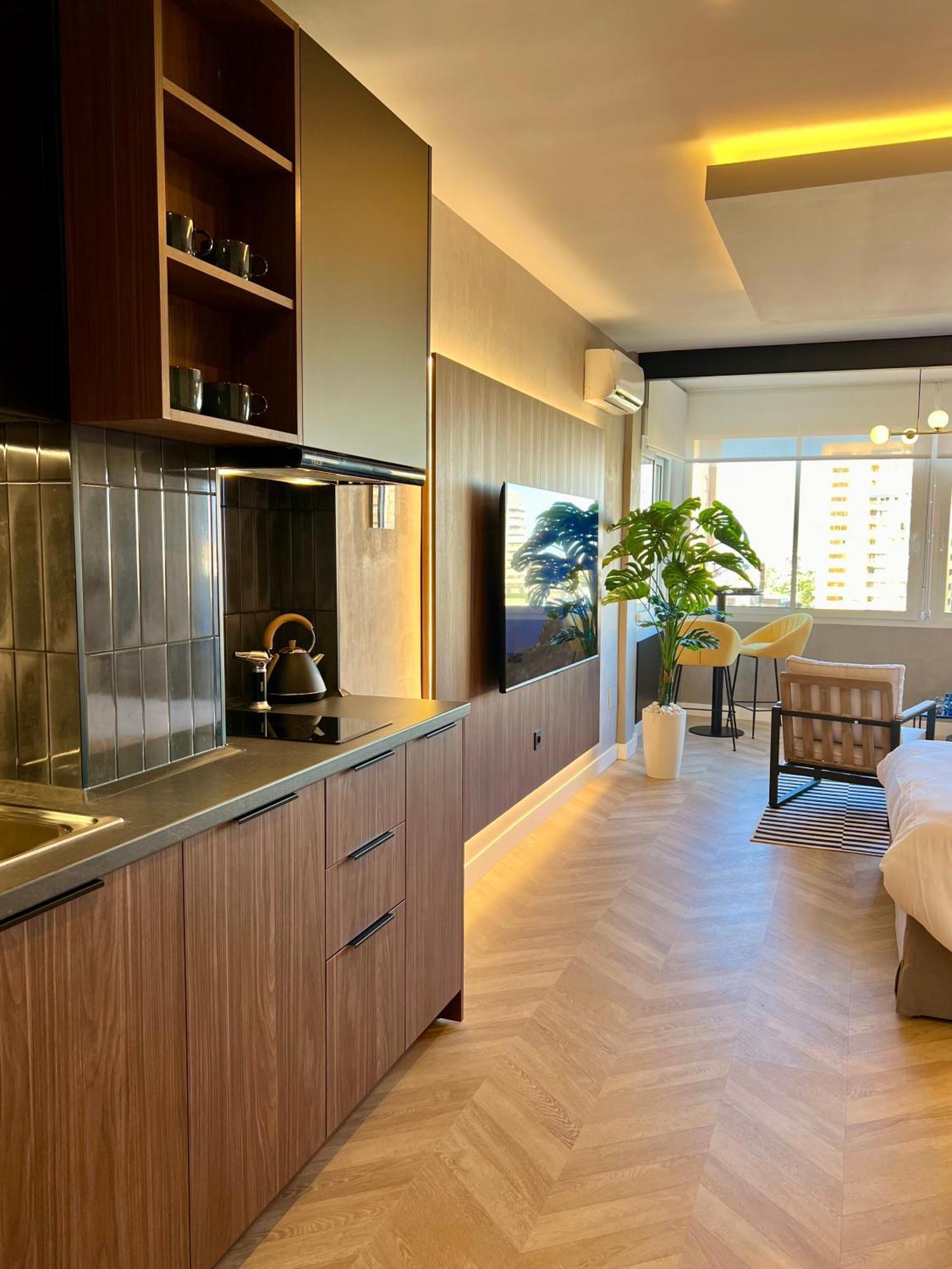 Apartment Loft De Diseno Recien Reformado Con Vistas Y Ubicacion Excelente