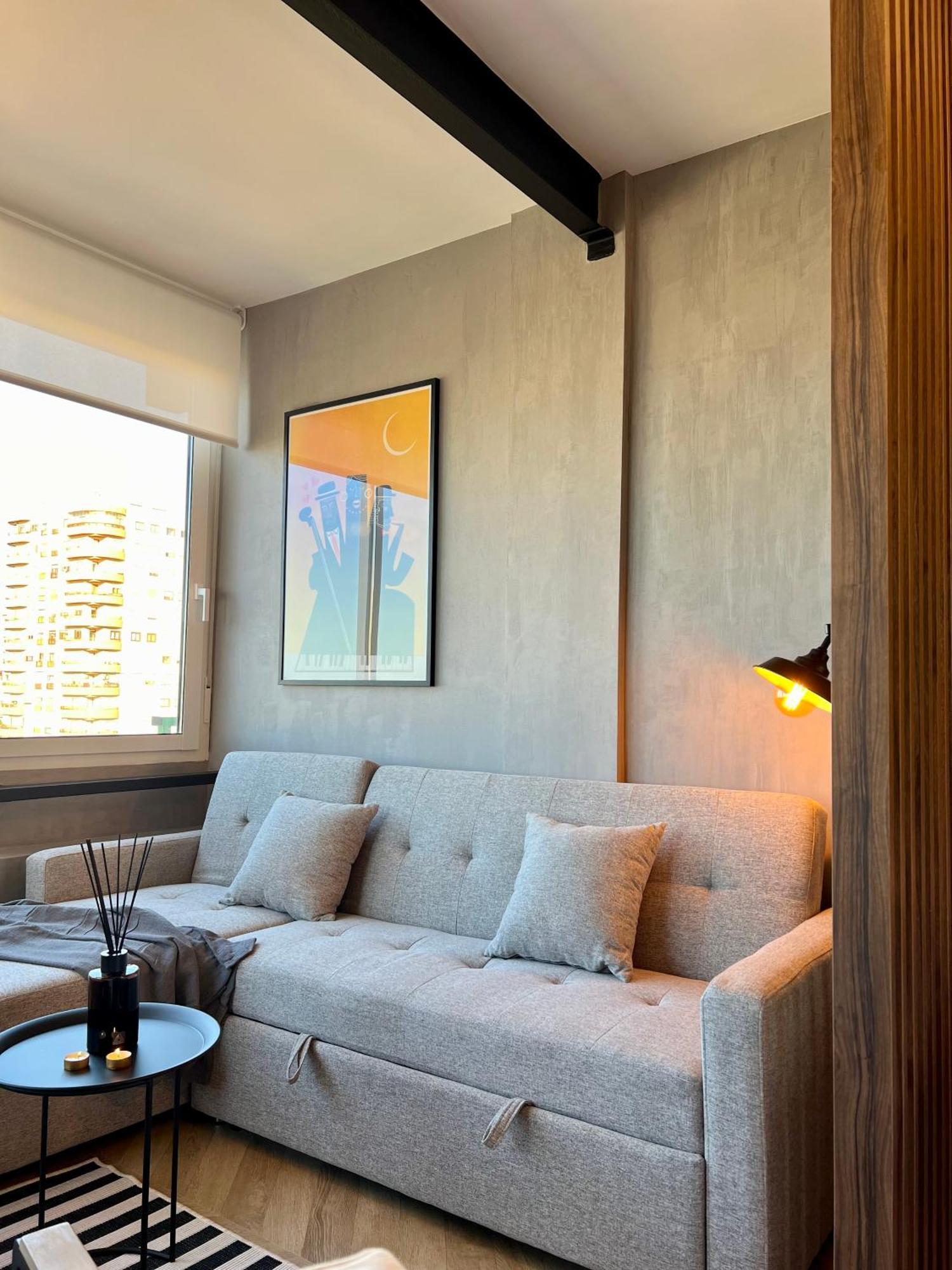 Loft De Diseno Recien Reformado Con Vistas Y Ubicacion Excelente Aguadulce (Almeria)