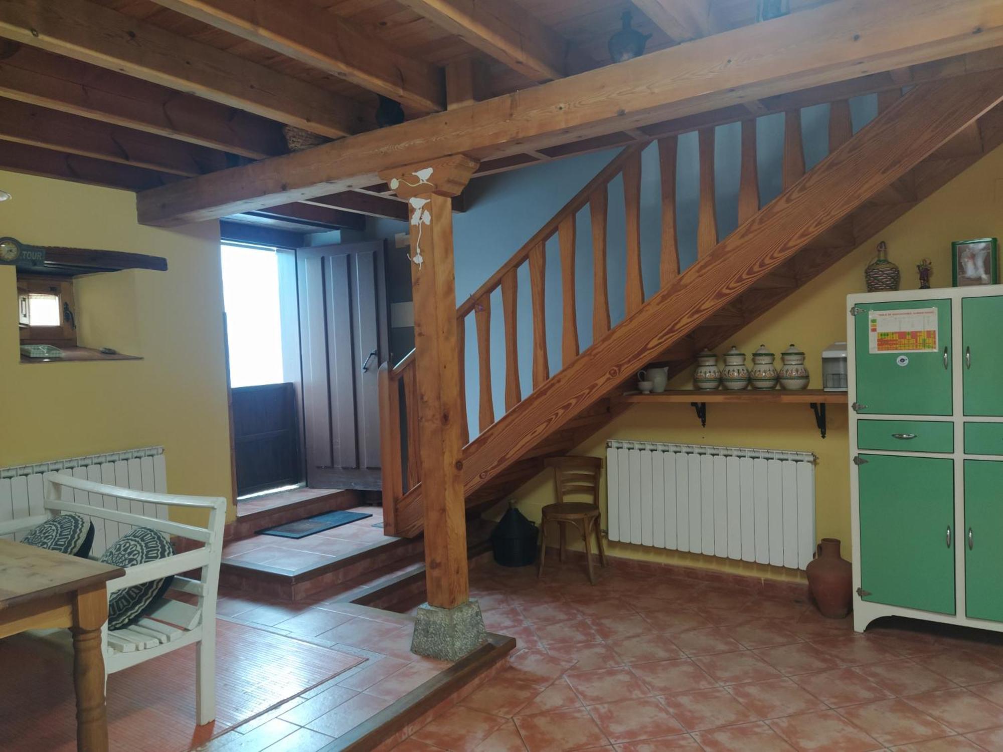 La Casa Del Pueblo El Berrugon Сasa de vacaciones