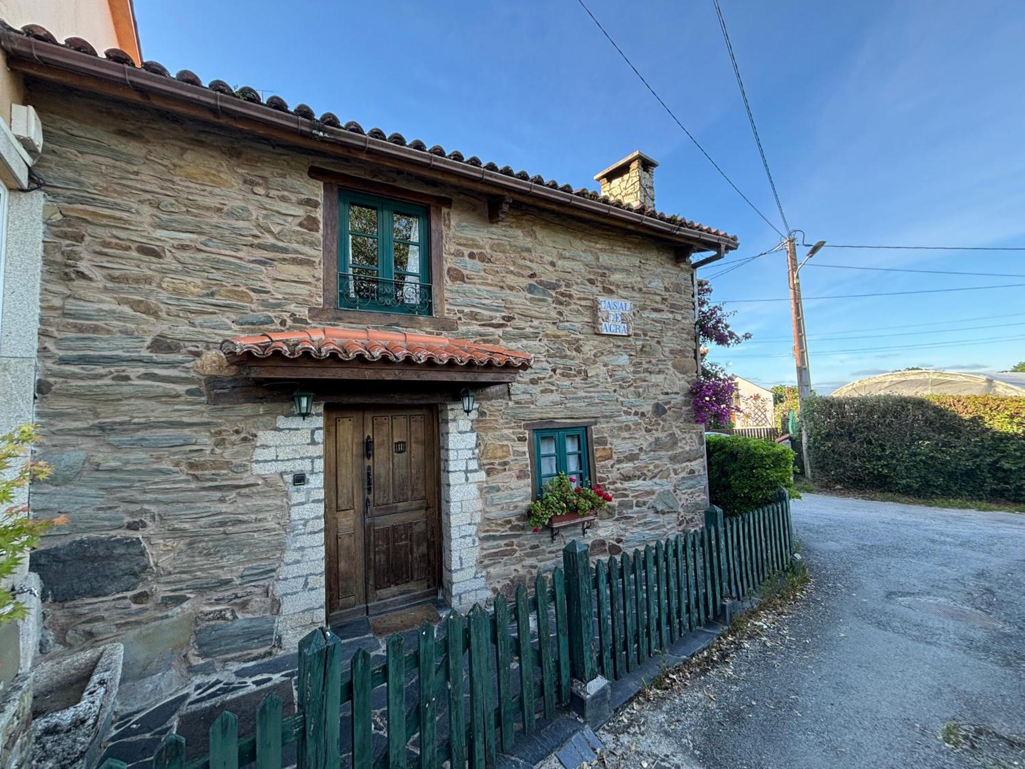 Сasa de vacaciones Casita De Lubre Bergondo