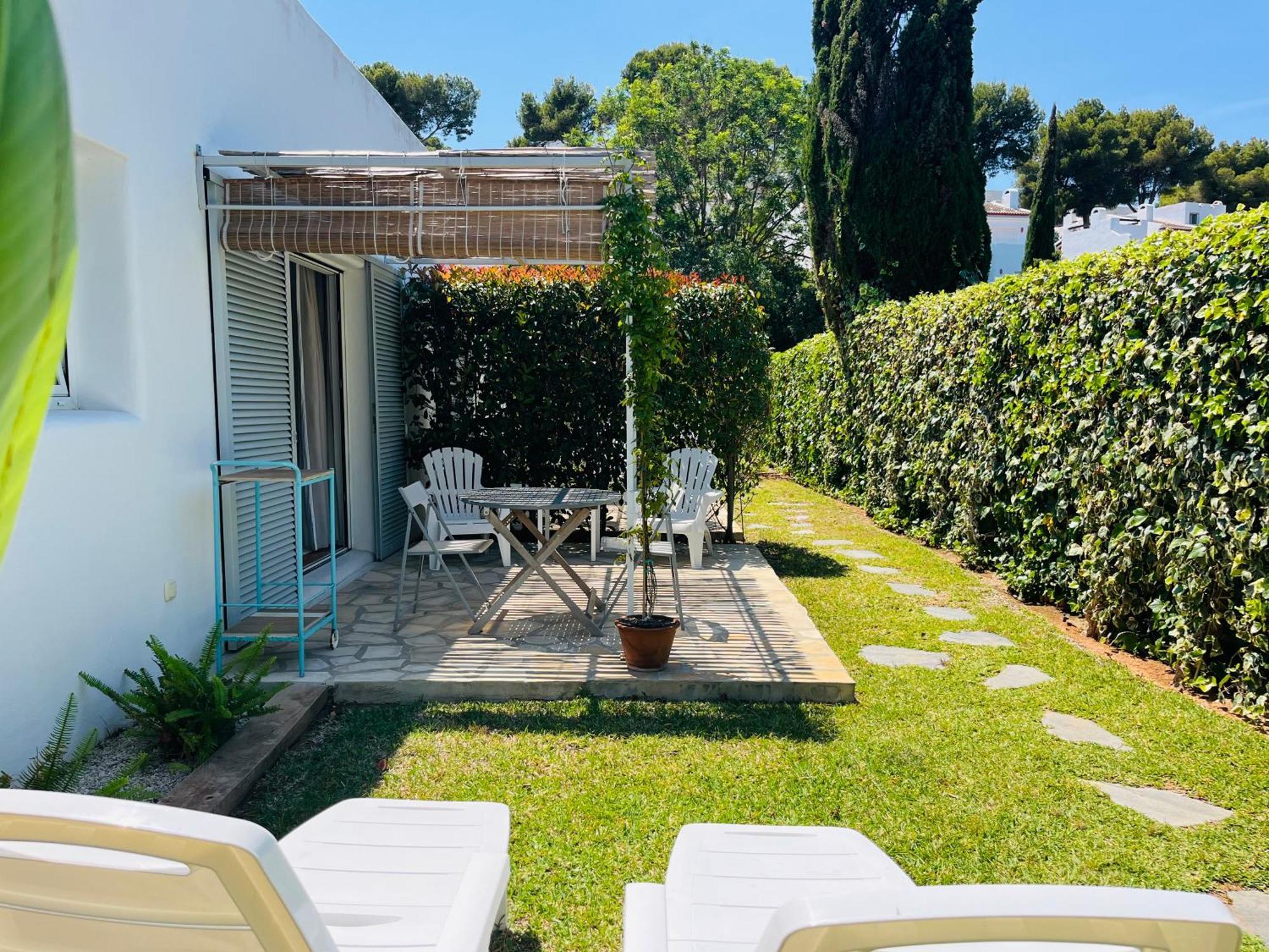 Habitación Con Jardín Y Terraza En El Tosalet * Jávea