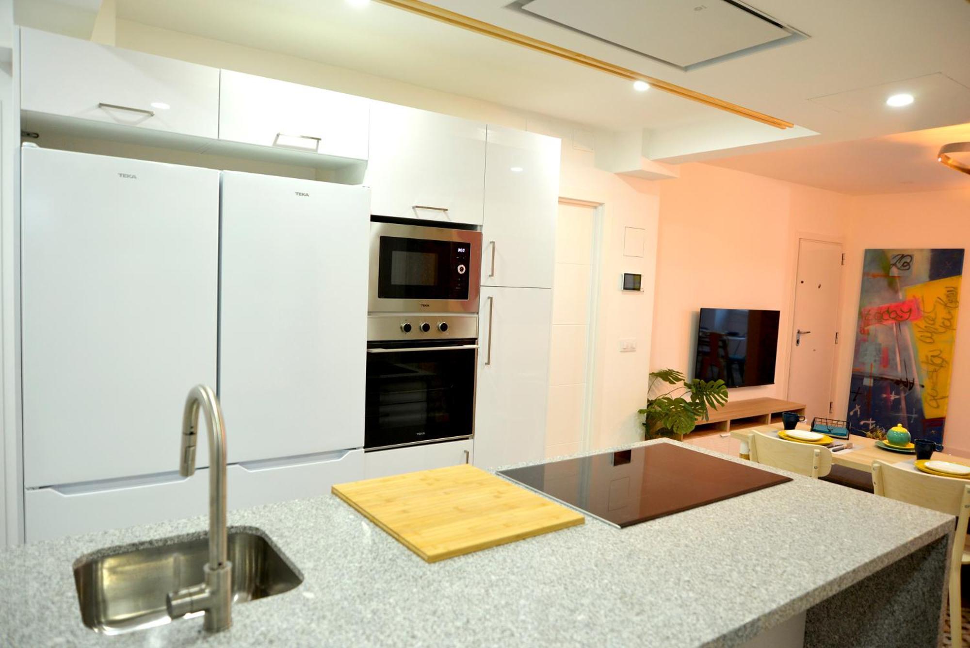 Amplio Piso De Diseno . *
