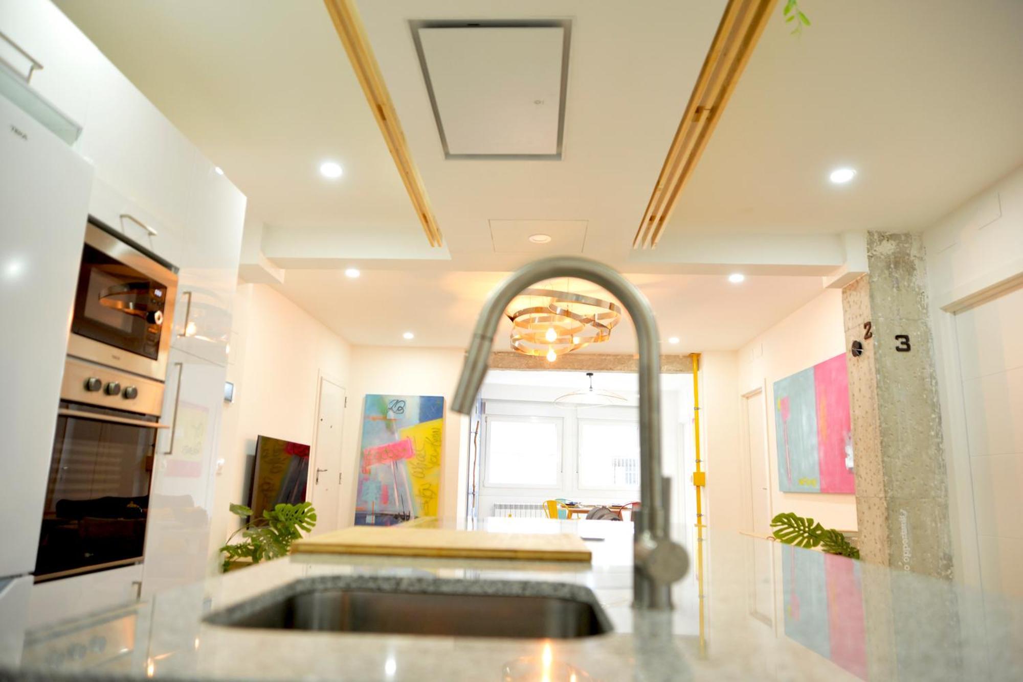 Amplio Piso De Diseno . *