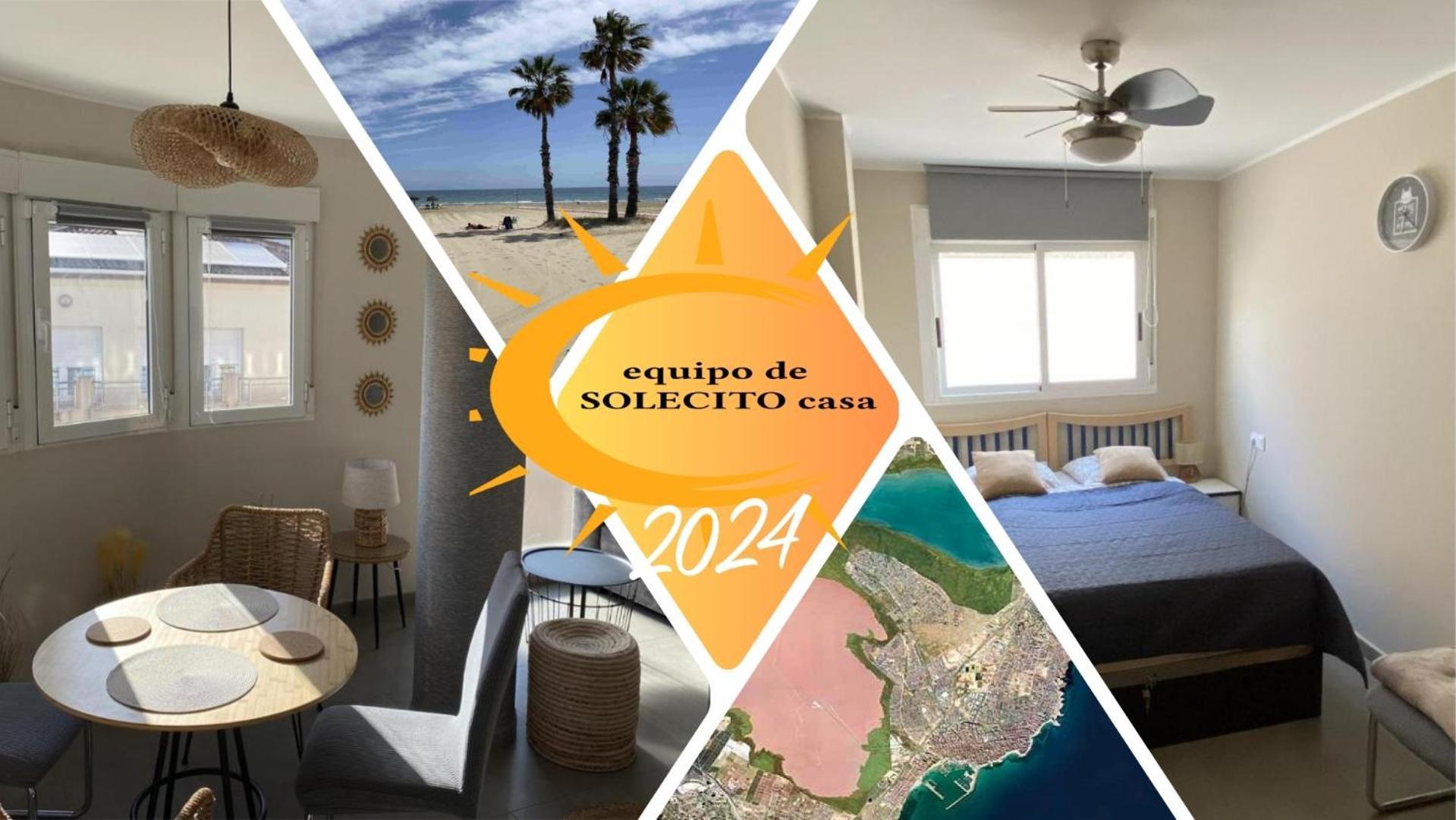 Apartment Casa Solecito Apartamento Soleado De 50M2, 2 Habitaciones, Cerca Del Mar Torrevieja