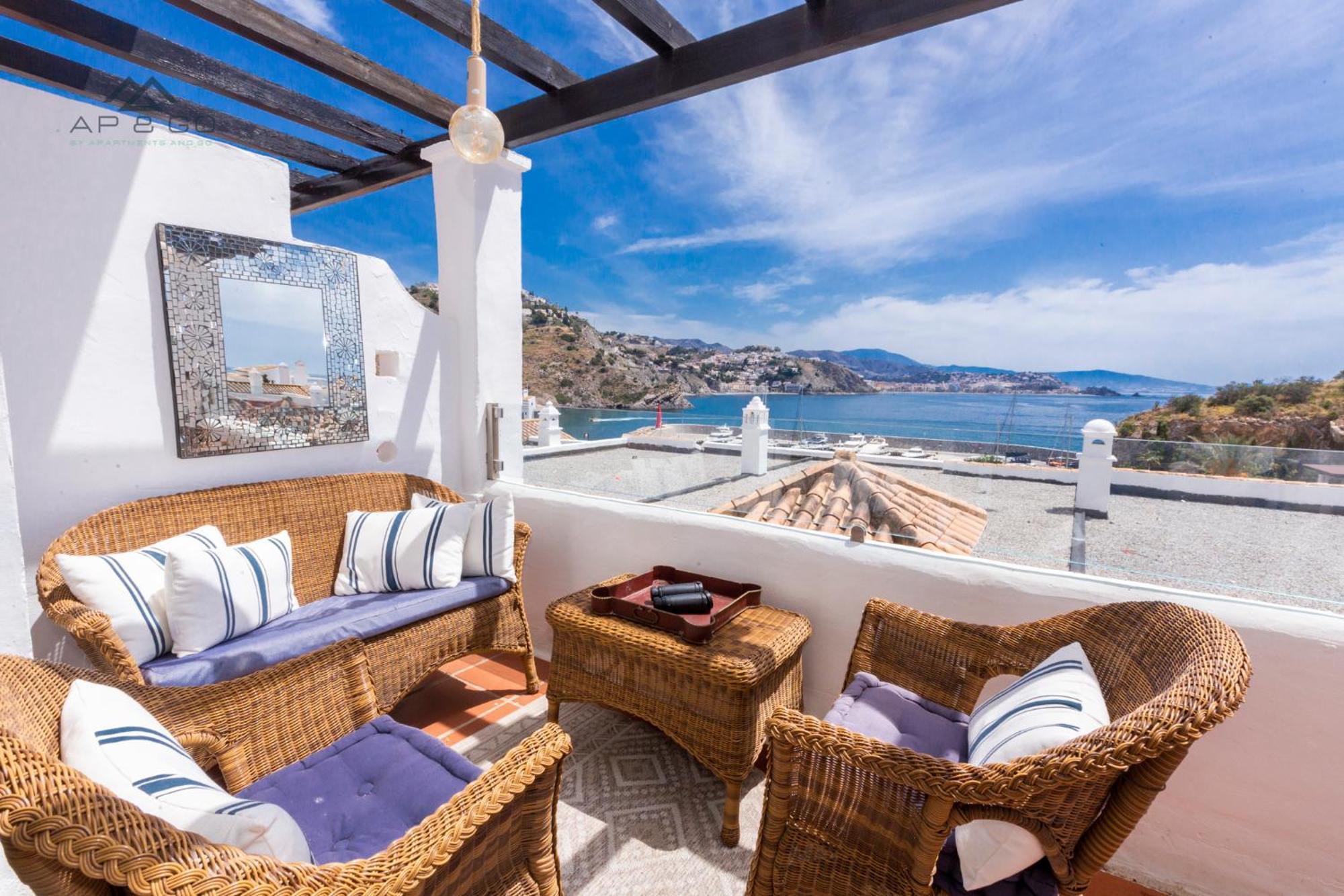 Apartamento Terrace House Marina Views La Herradura (Granada)