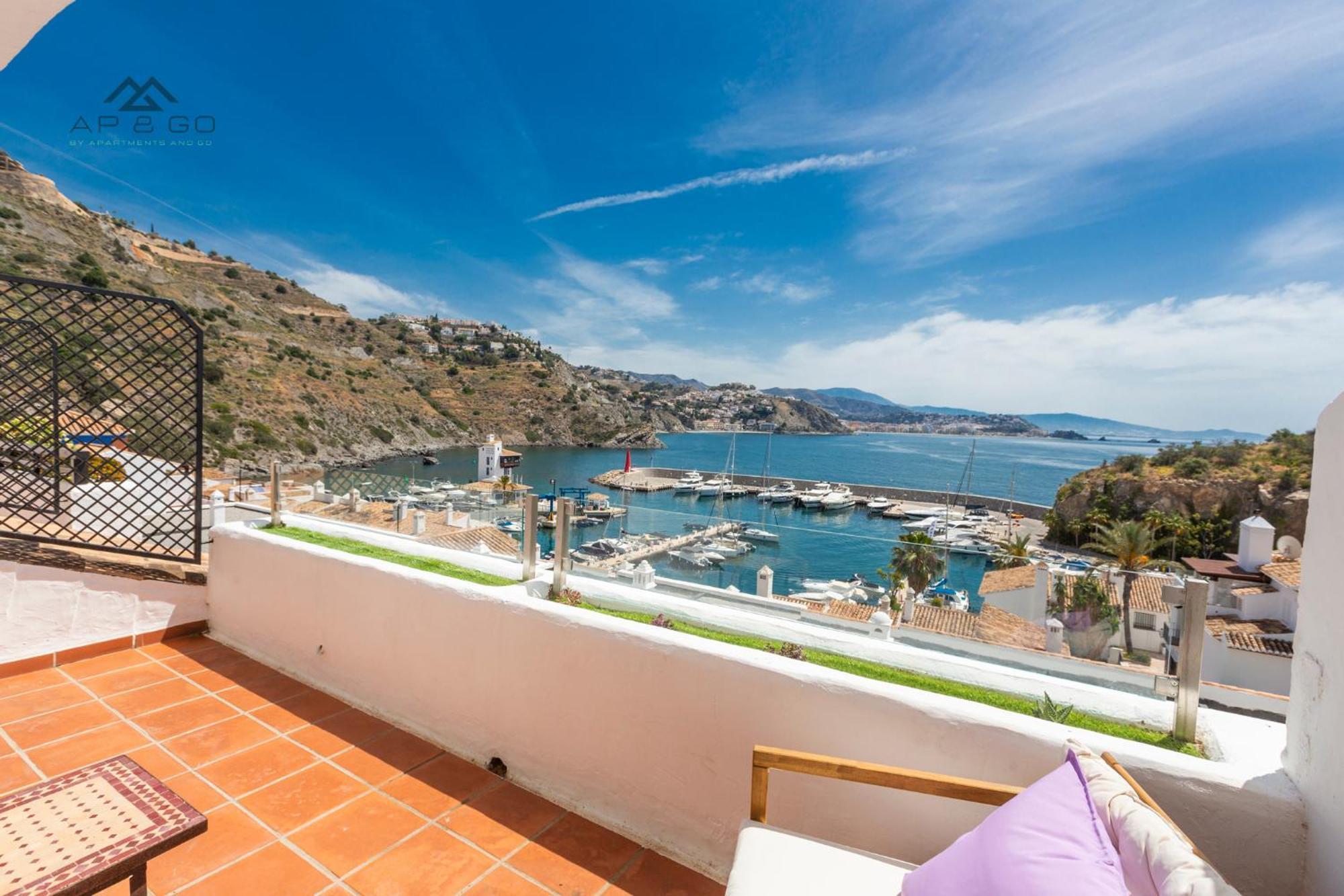Apartamento Terrace House Marina Views La Herradura (Granada)