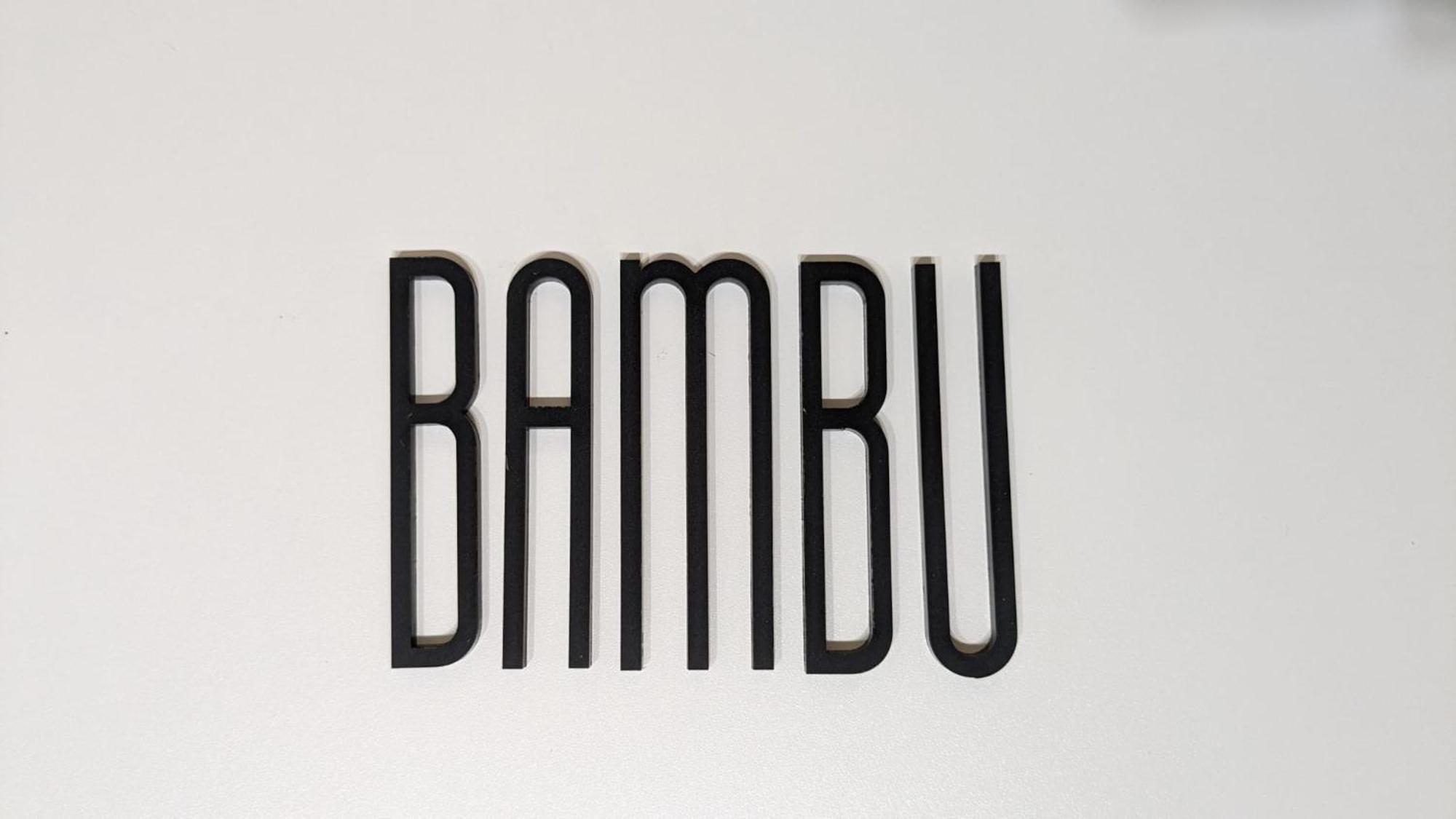 Bambu *
