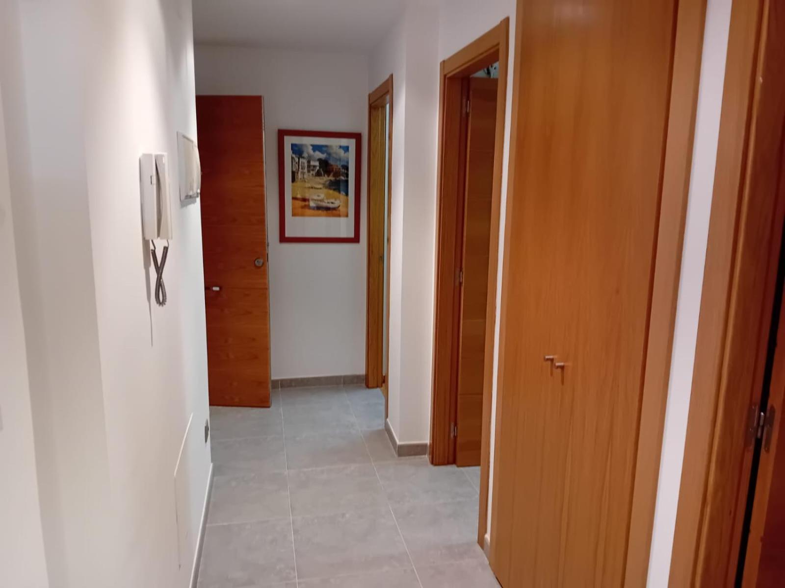 Apartamento Piso Cerca Del Hospital Burela
