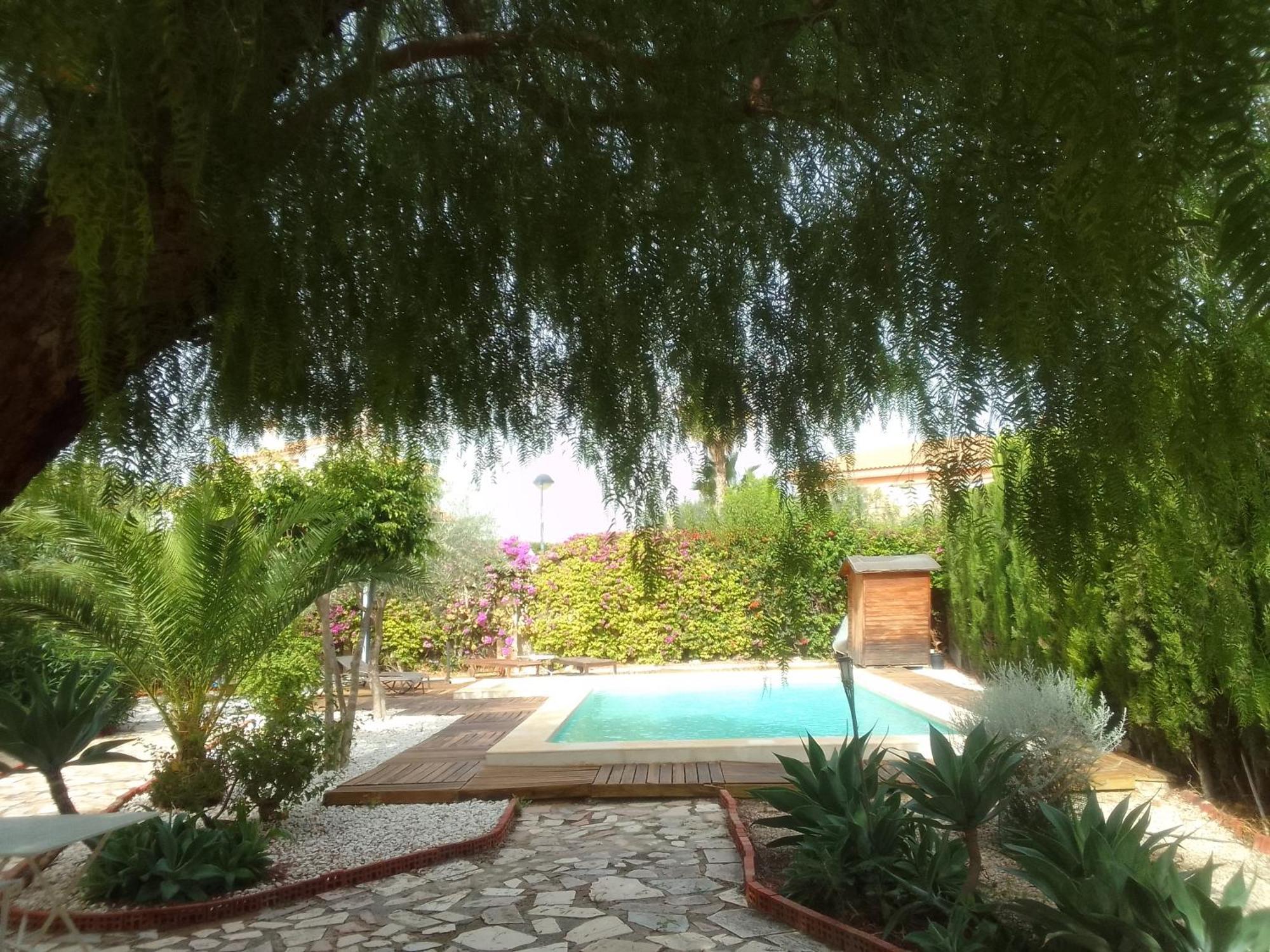 Maria Con Jardin Mediterraneo San Juan (Alicante)