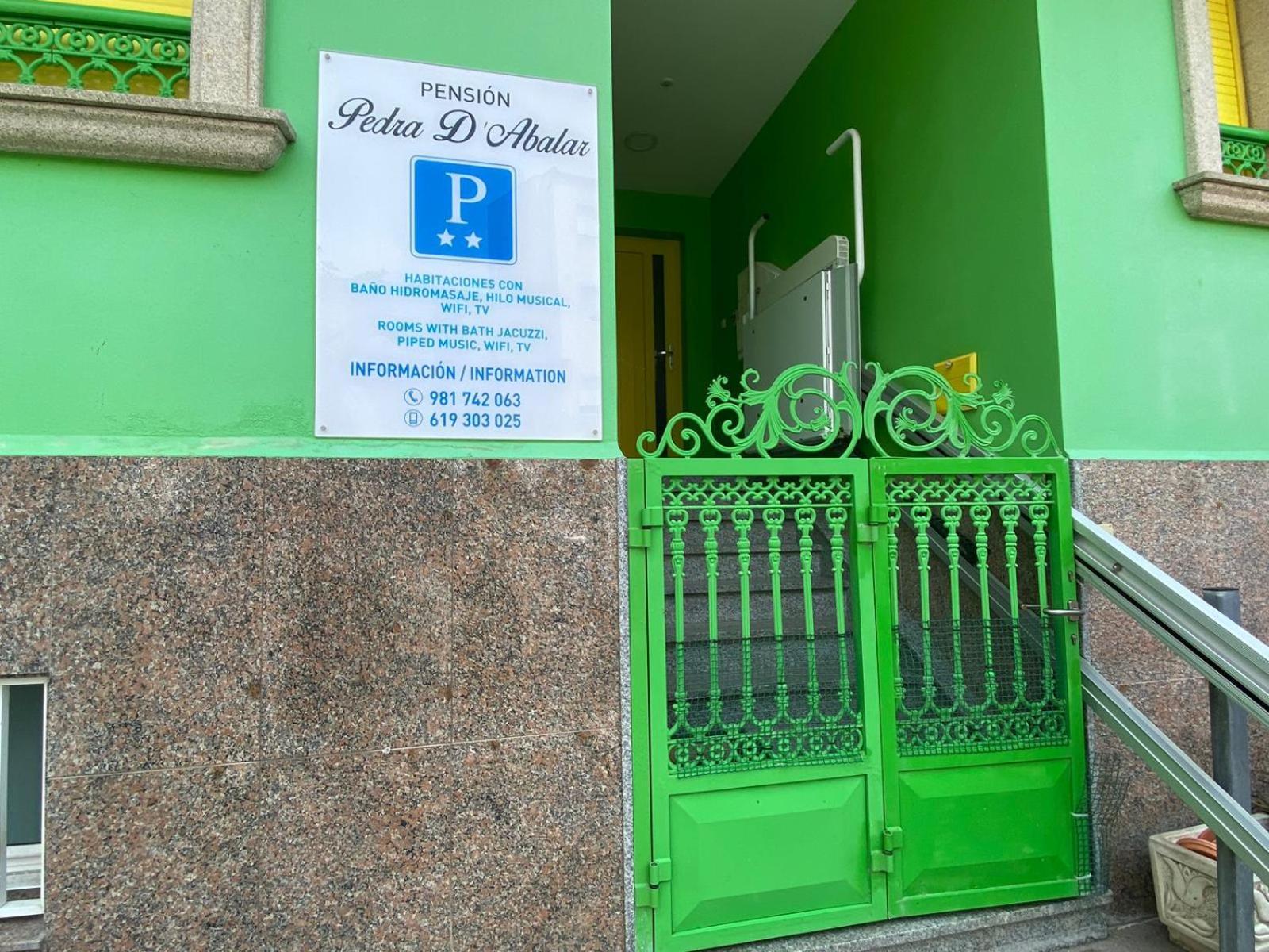 Pedra D'abalar Pensión Muxía