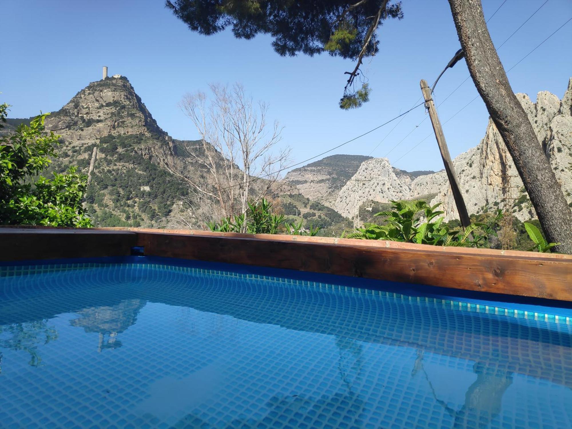 Refugio De El Chorro