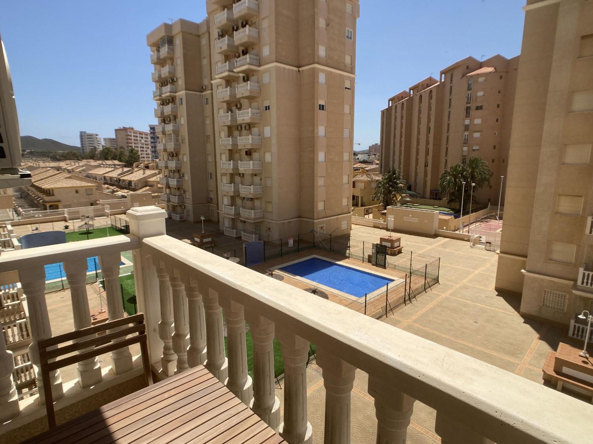 Spanish Connection - Cristal Apartment Playa Paraiso (Murcia)