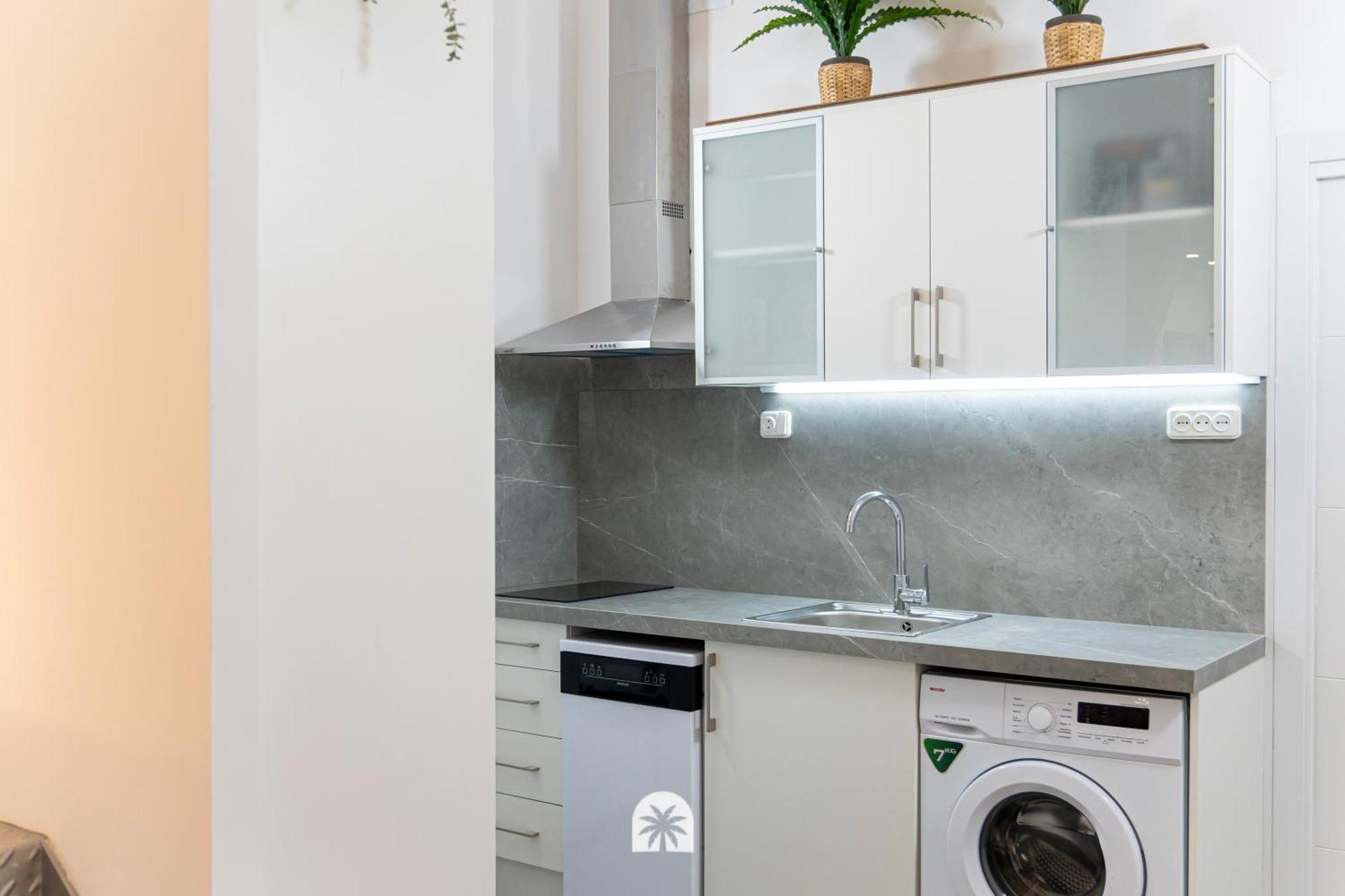 Mediterranean Way - Central Apartamento