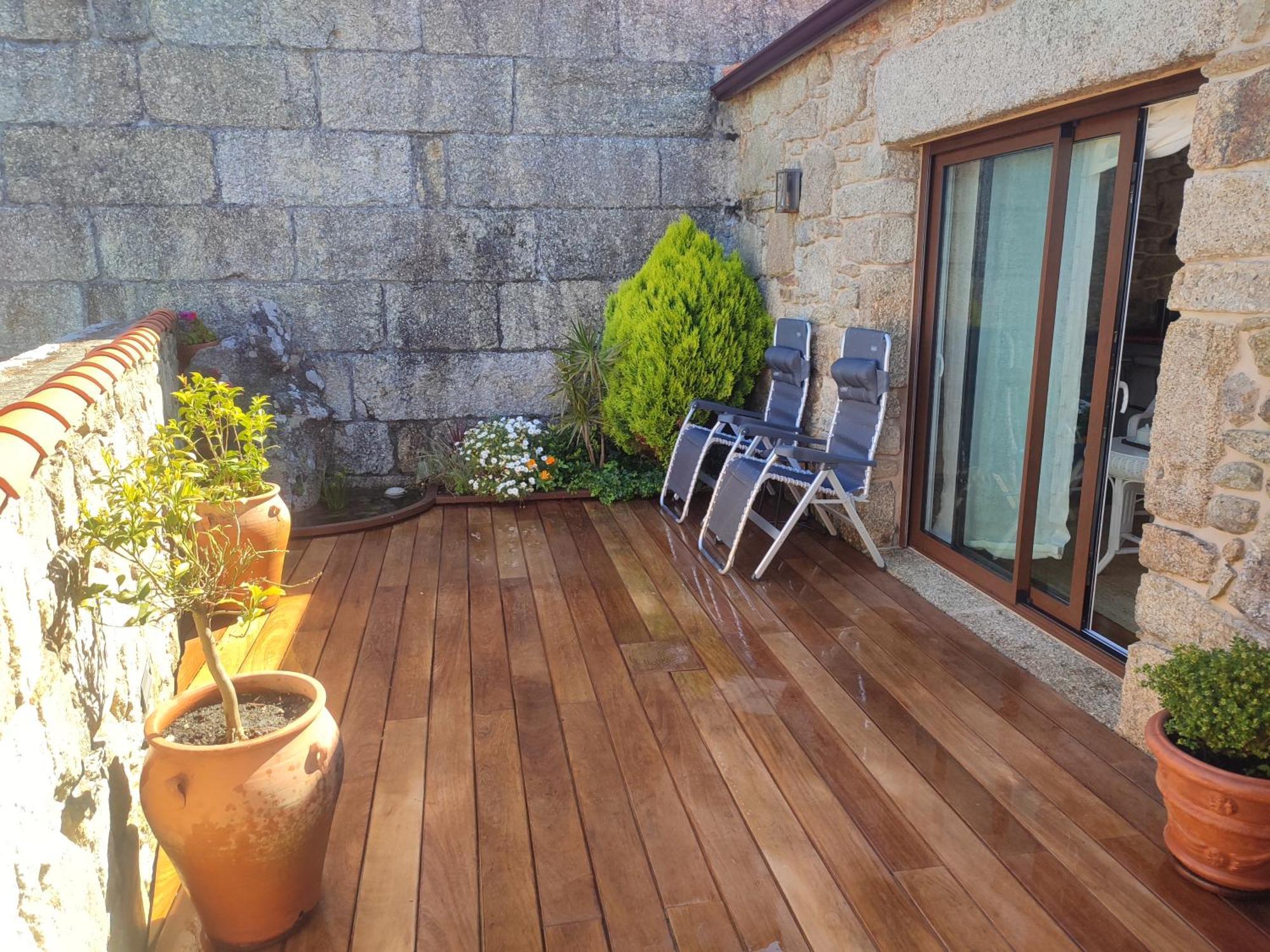 O Inino Casita Rural Costera O Grove