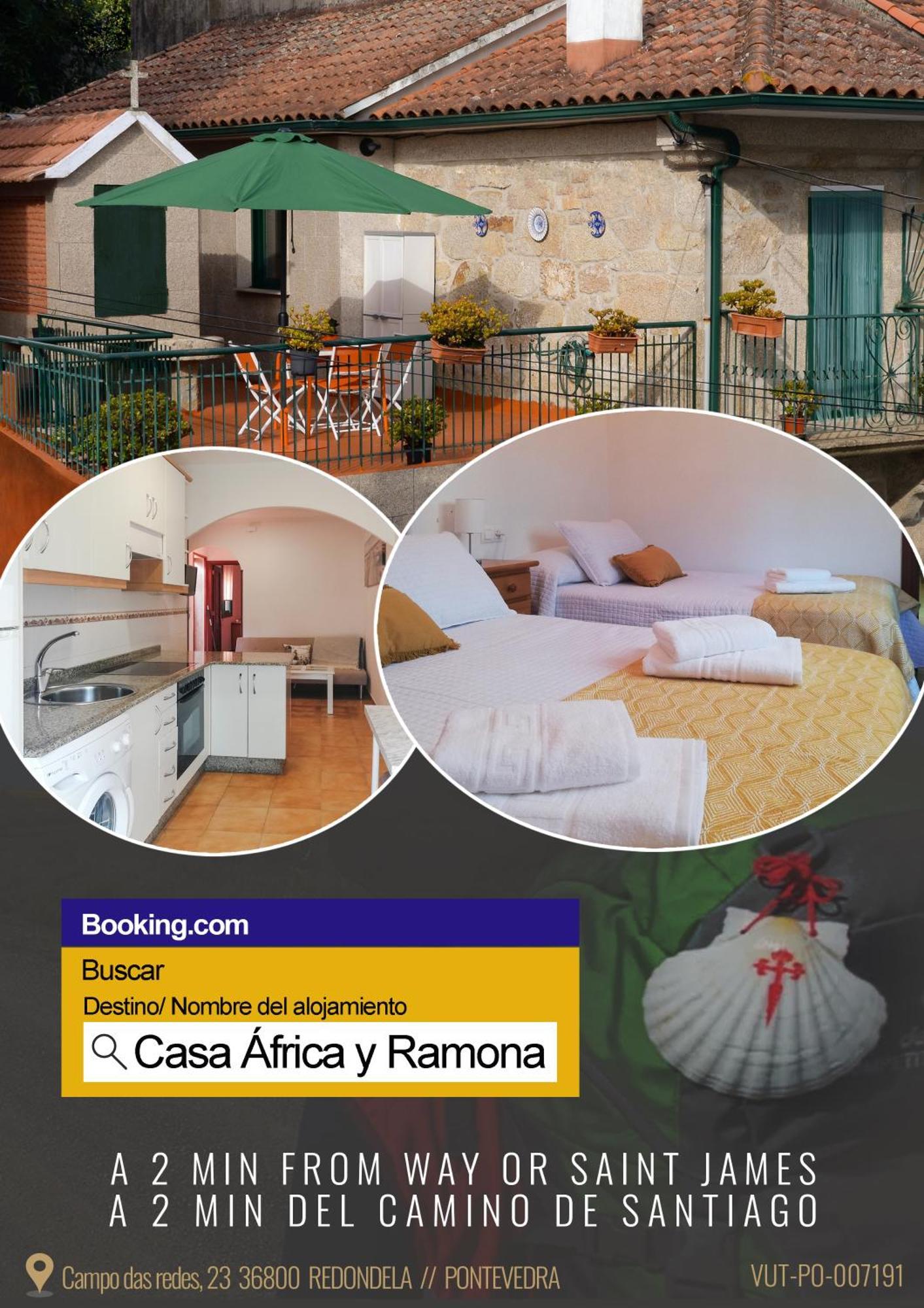 Casa Africa Y Ramona Redondela