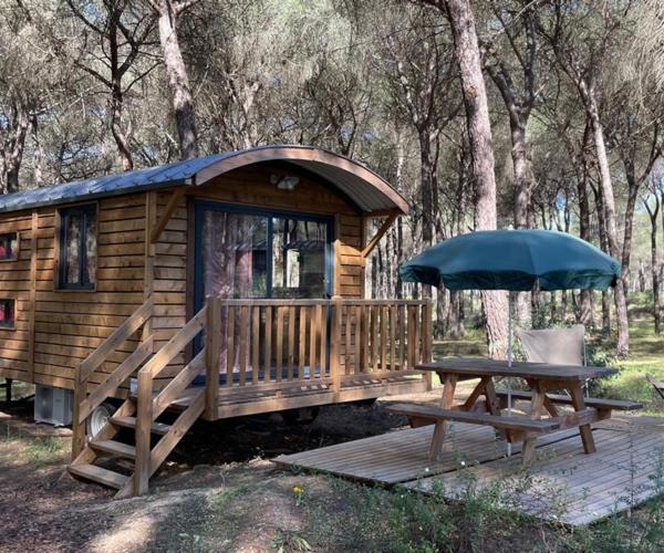Huttopia Parque De Donana Campsite Hinojos