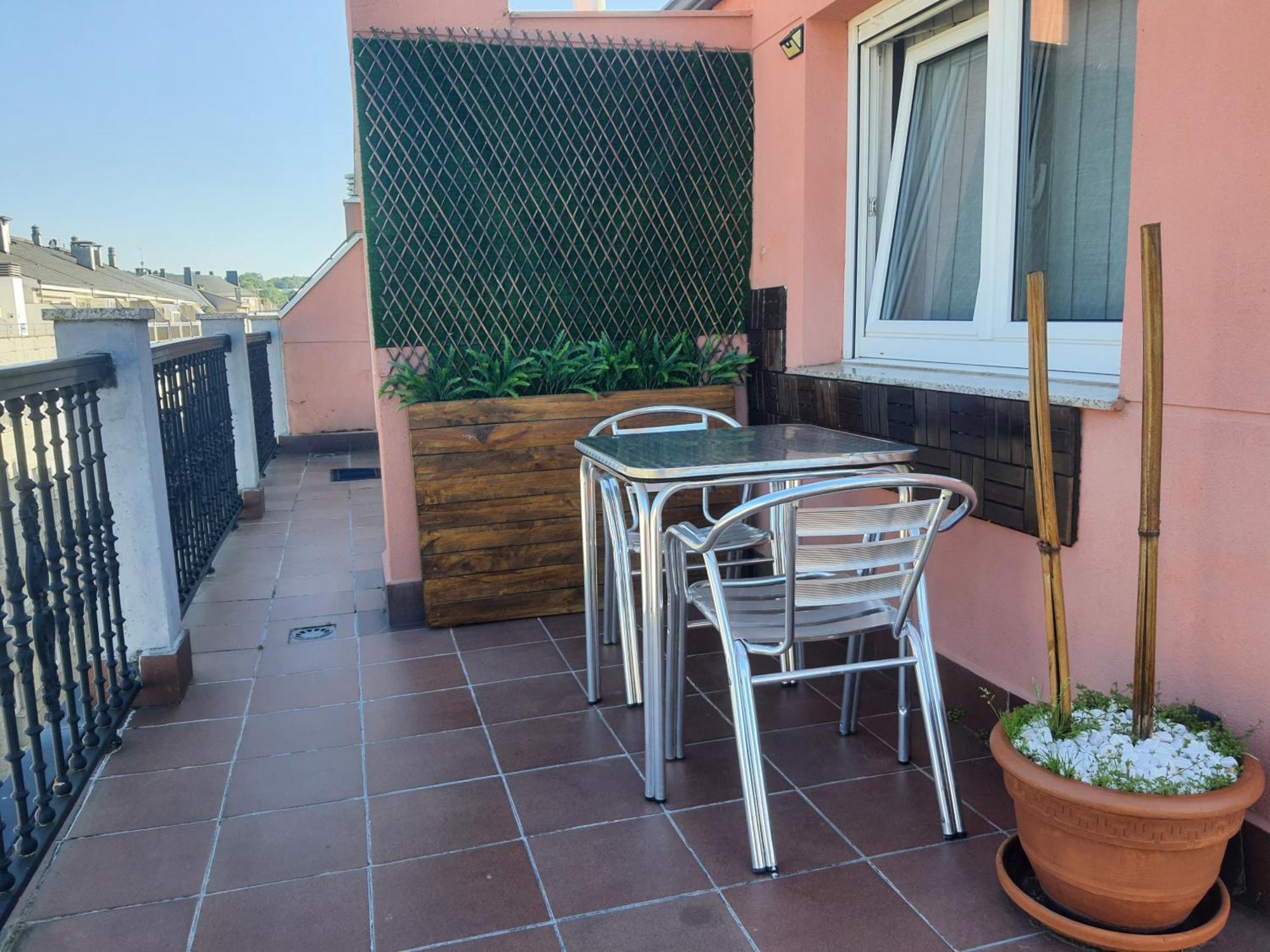 Apartamento ático Duplex Credencial *