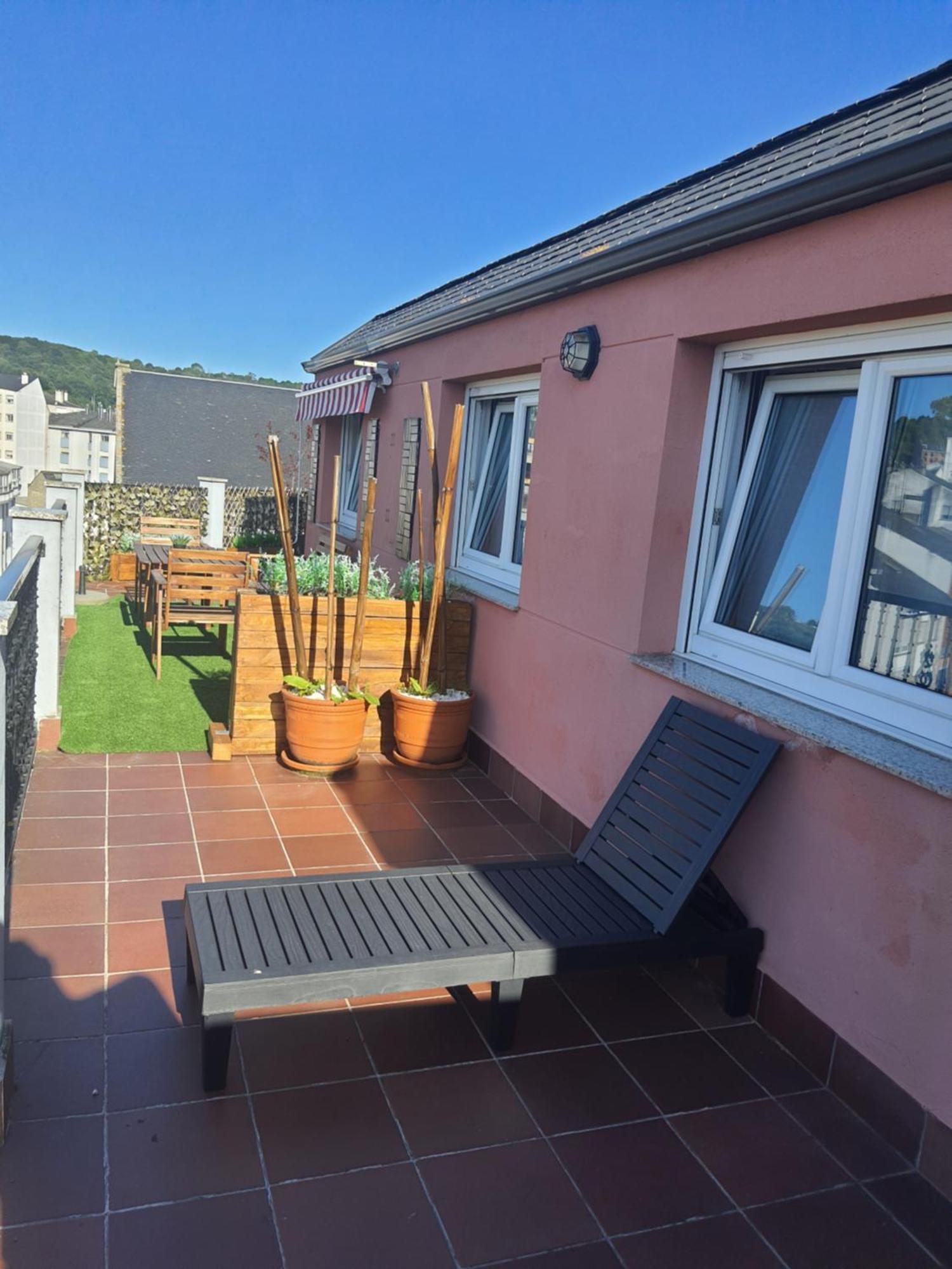 Apartamento ático Duplex Credencial Sarria