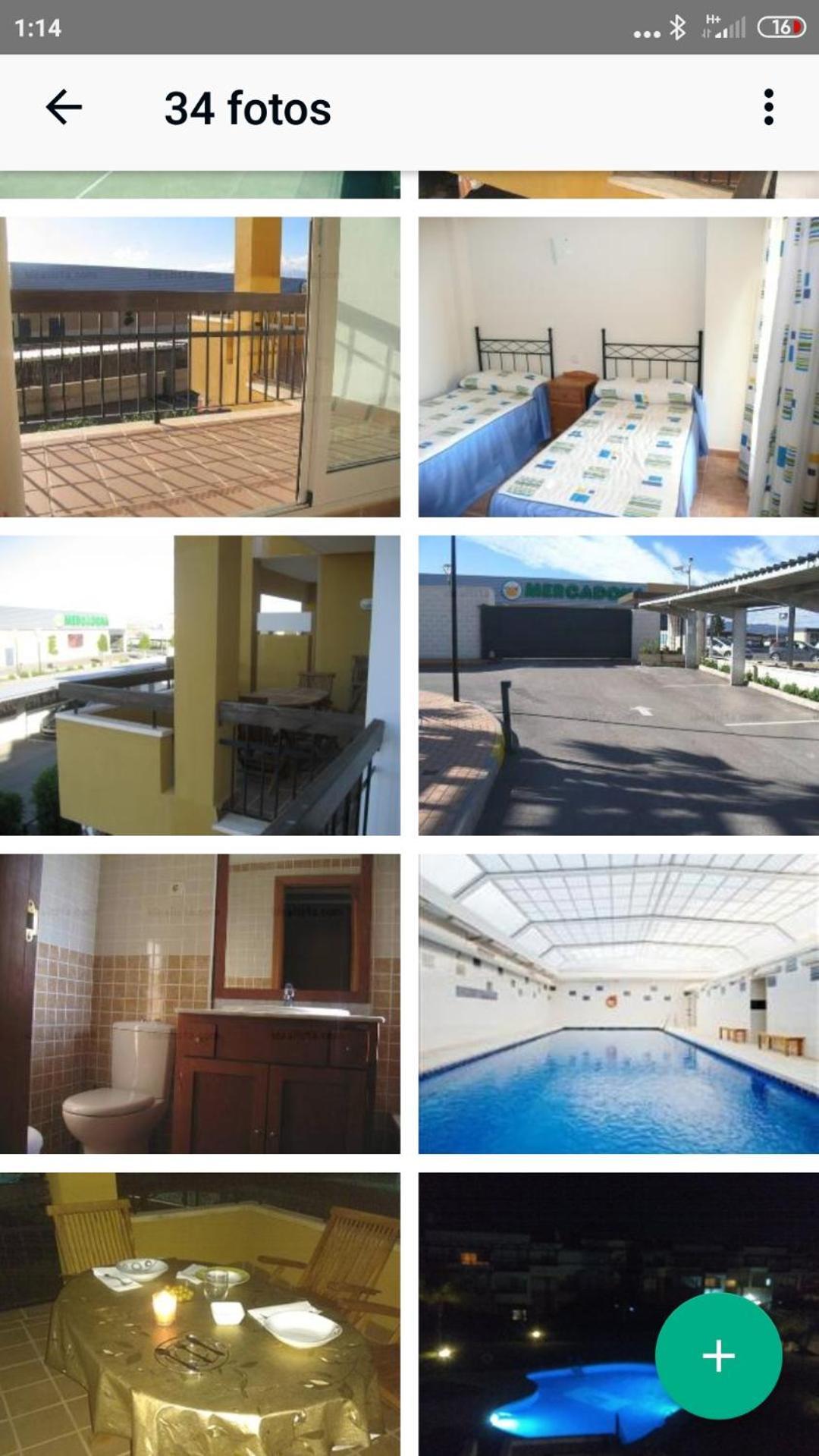 Apartamento Playa 2 Hab 2 Baños, Parking, A/a, Padel, Piscina Climatizada Y Verano Vera