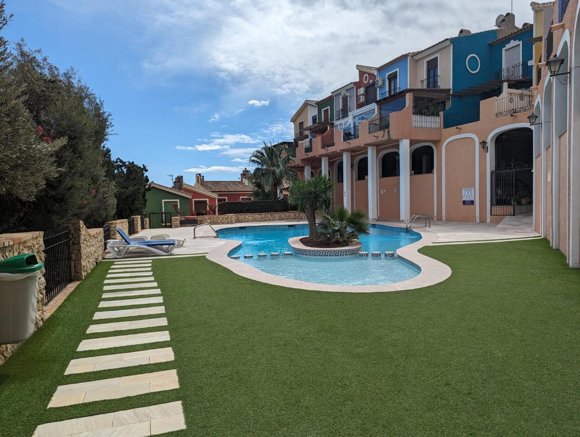 Pueblo Acantilado Sea View Apartment El Campello
