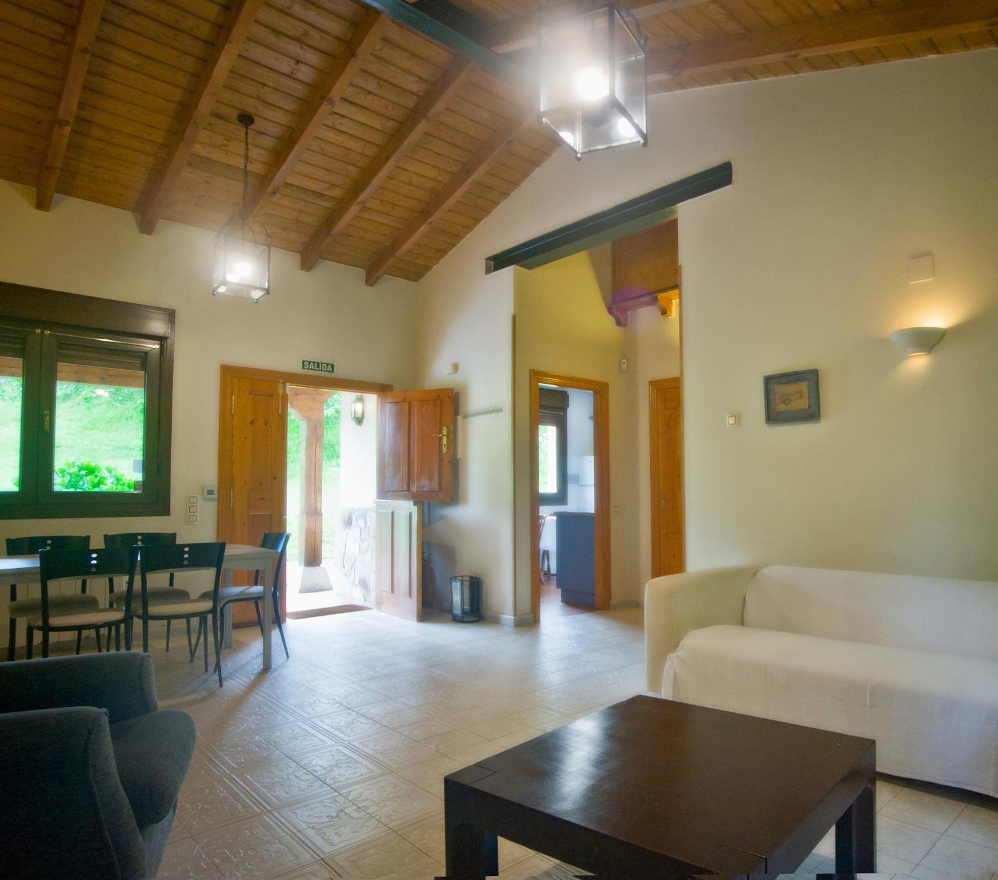 Complejo Rural El Mirador De Ovio Сasa de vacaciones *