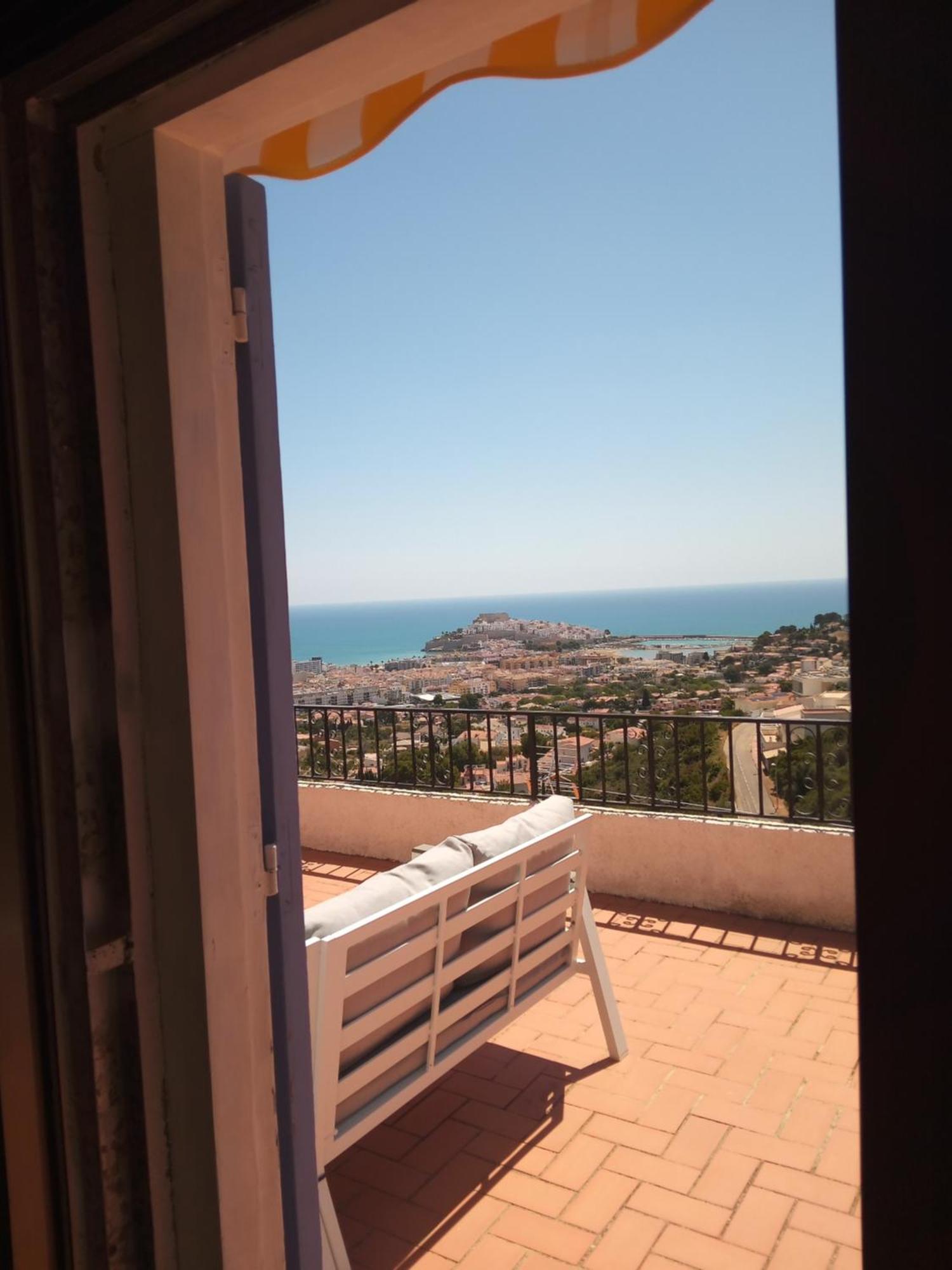 Atalayas: Castle And Sea Views Apartamento Peñíscola