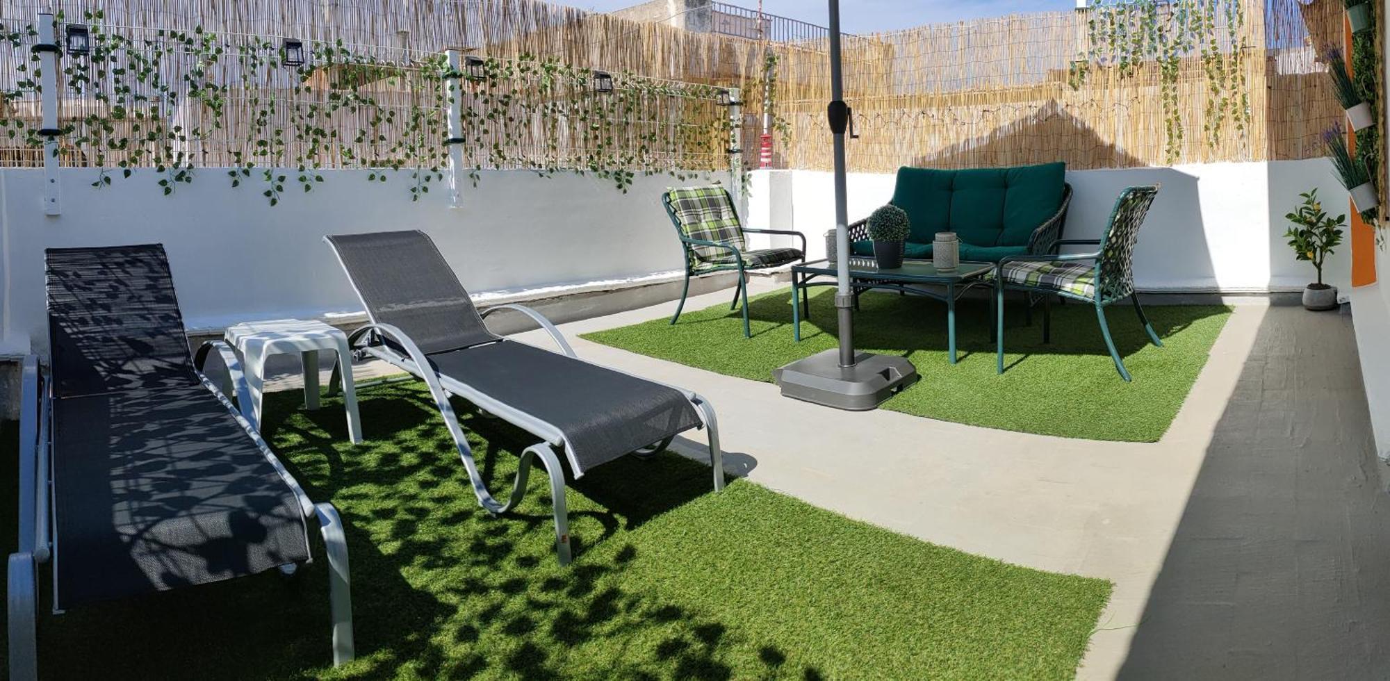 Holiday home Casa Mayago, Terraza Y Solarium *