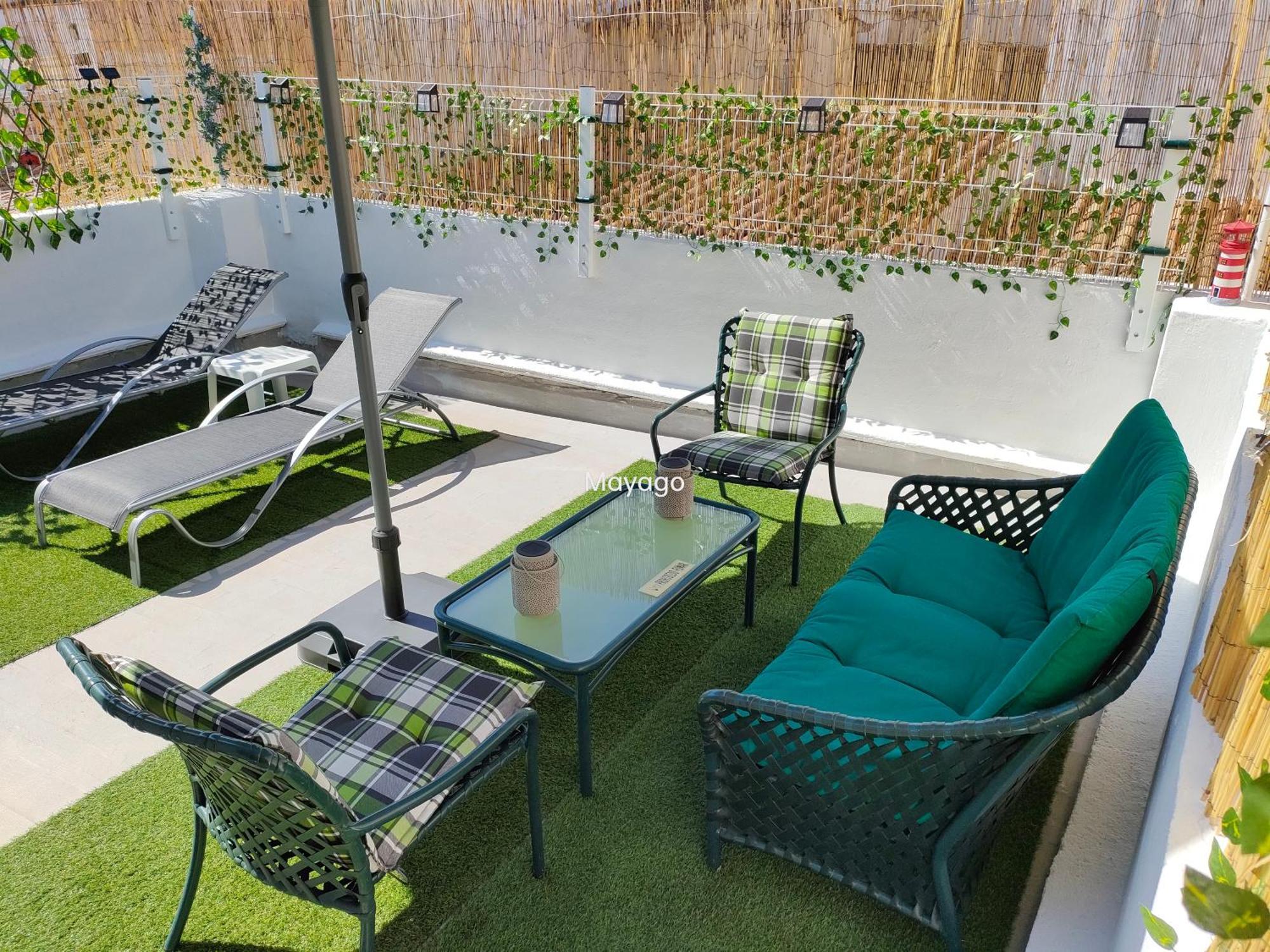 Holiday home Casa Mayago, Terraza Y Solarium Pego
