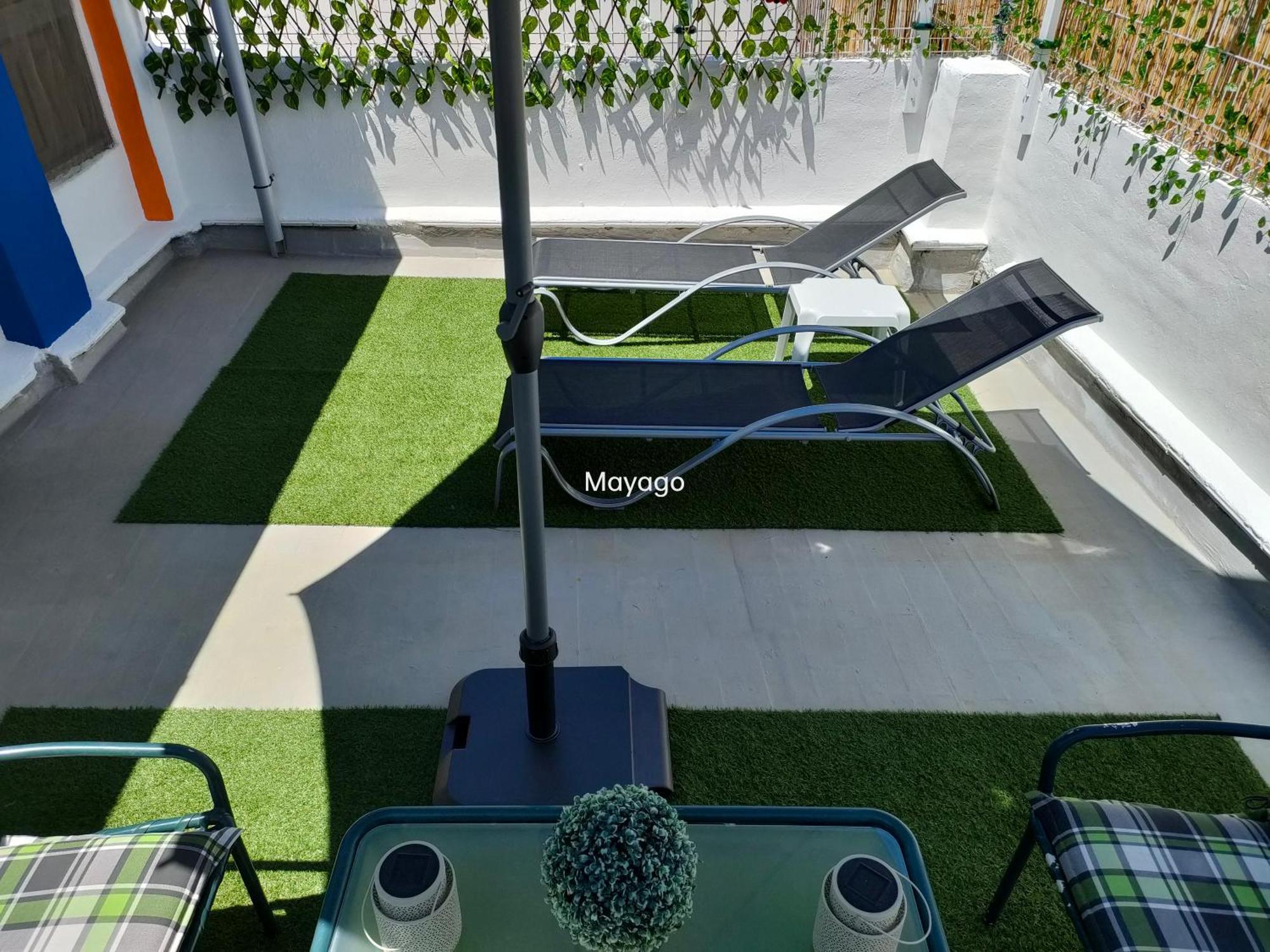 Casa Mayago, Terraza Y Solarium * Pego