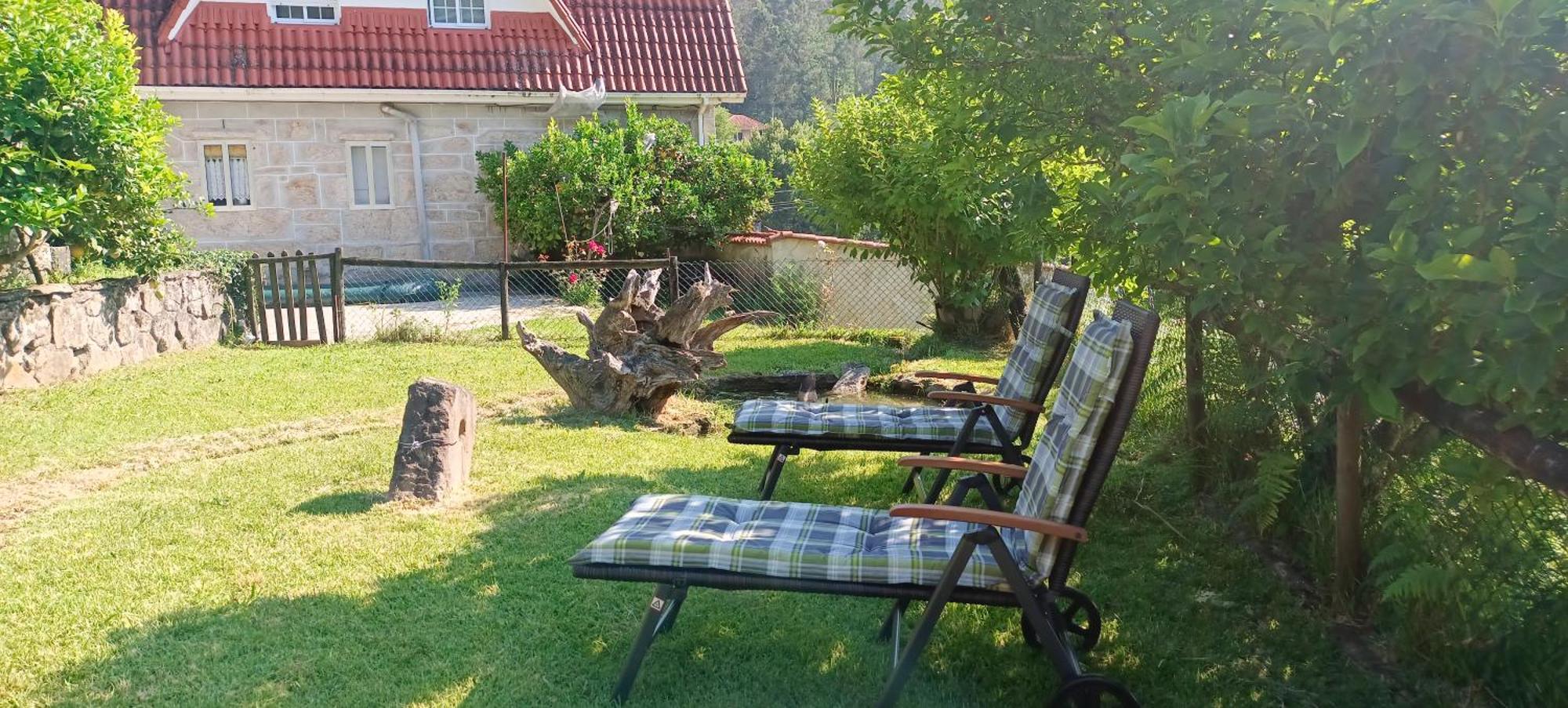 Eido Benito Сasa de vacaciones Mondariz