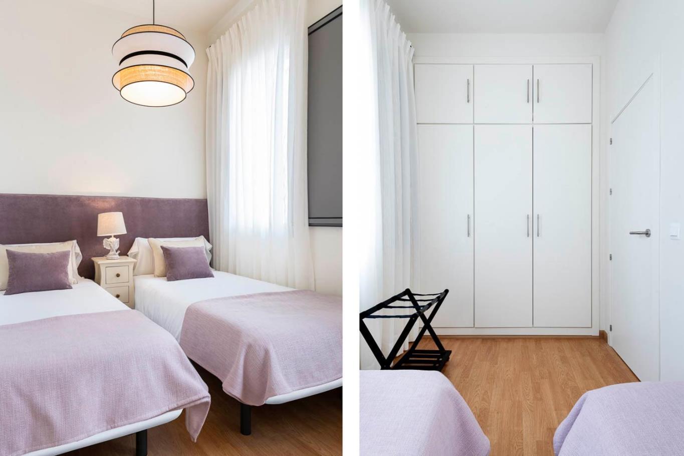 Apartamento Familiar Nuevo De Diseno En La Mejor Zona De Triana, Parking Included *